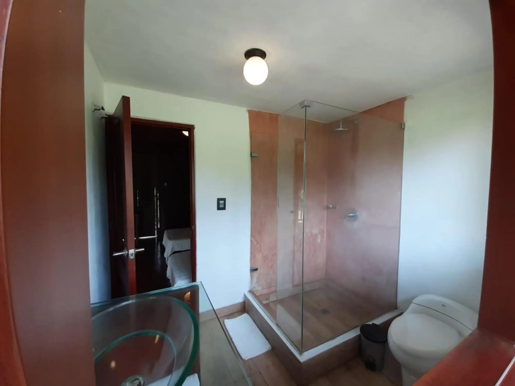 Bathroom in Cabañas Tequendama - Parque Tayrona