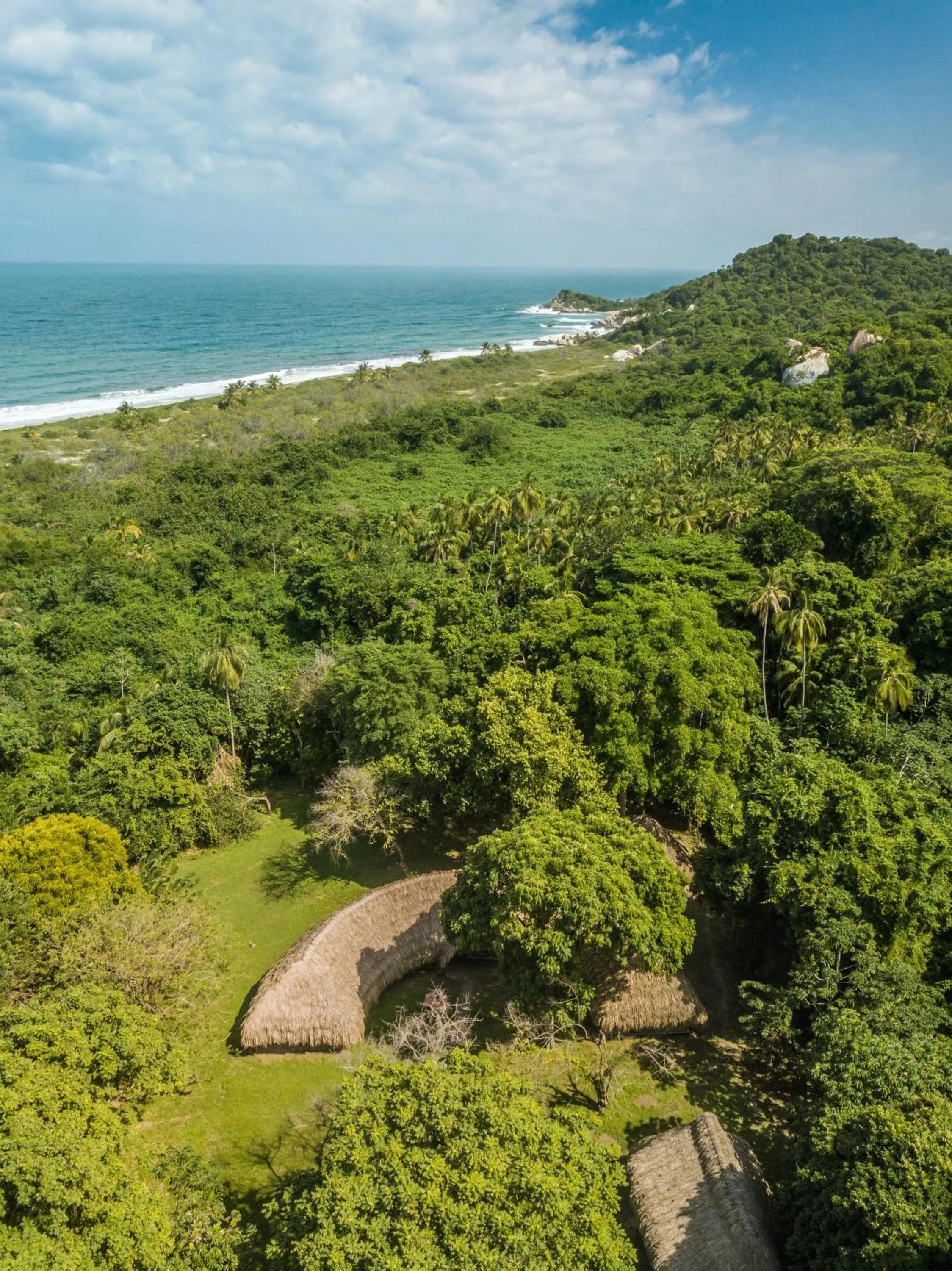 View (from property/room) in Cabañas Tequendama - Parque Tayrona