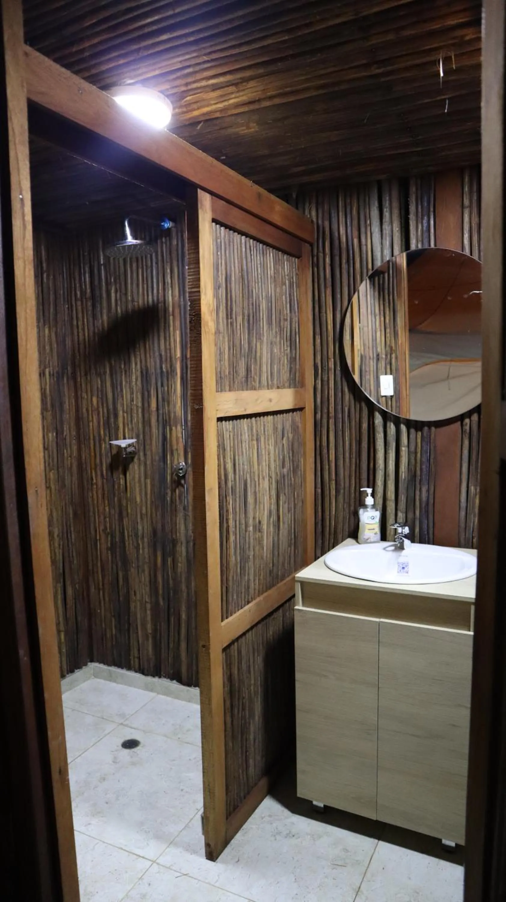 Bathroom in Cabañas Tequendama - Parque Tayrona