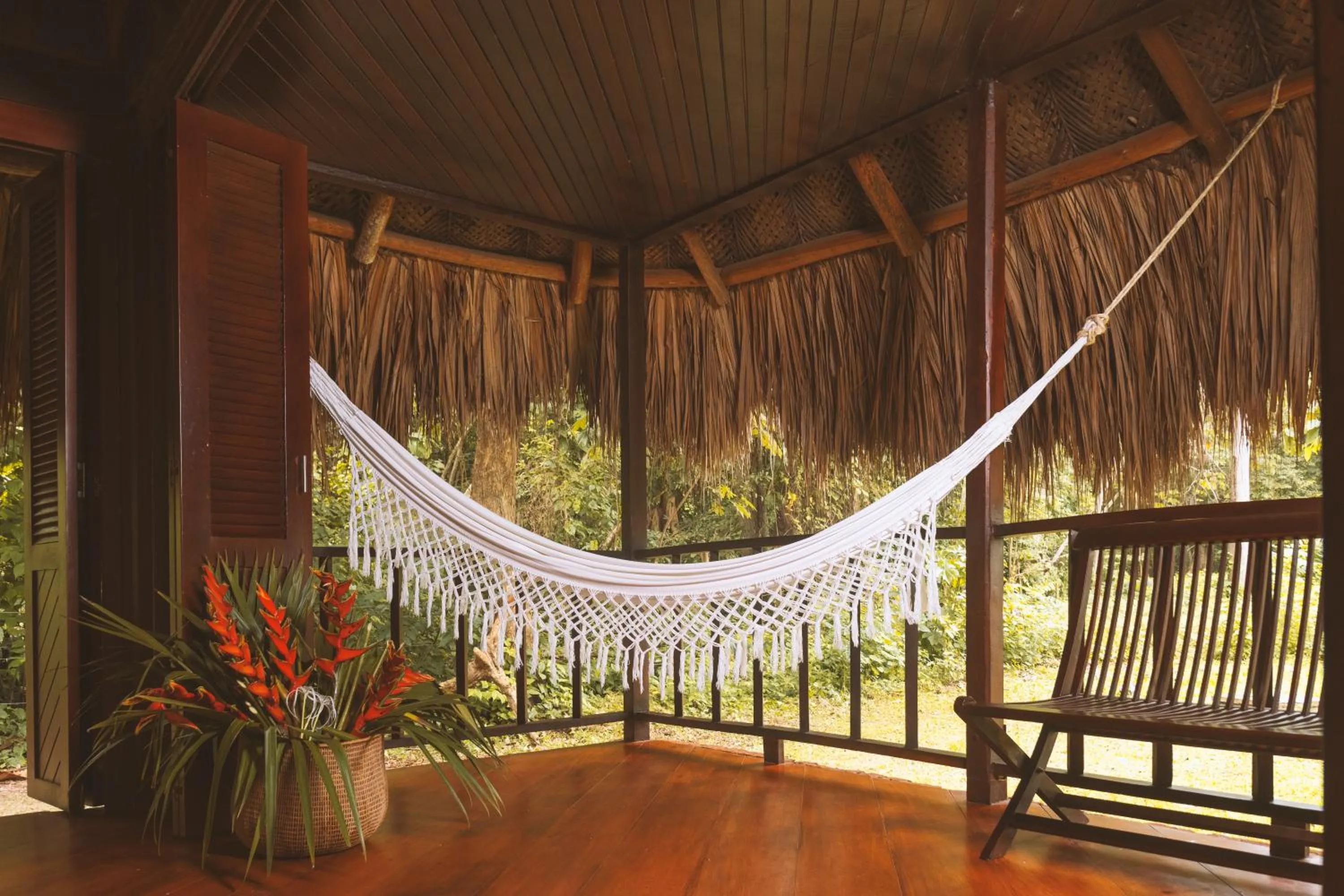Balcony/Terrace in Cabañas Tequendama - Parque Tayrona