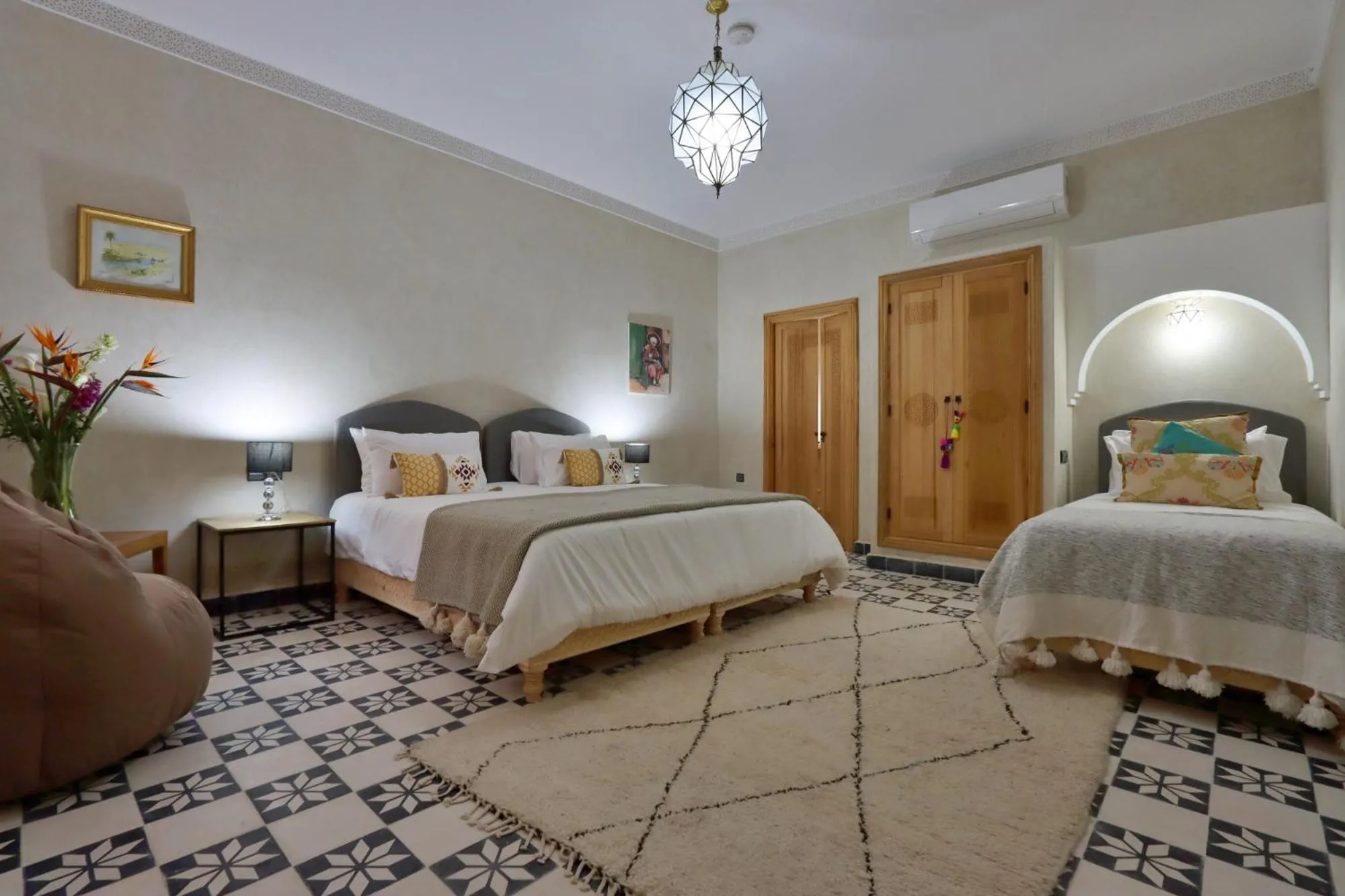 Triple Room in Riad Banatti