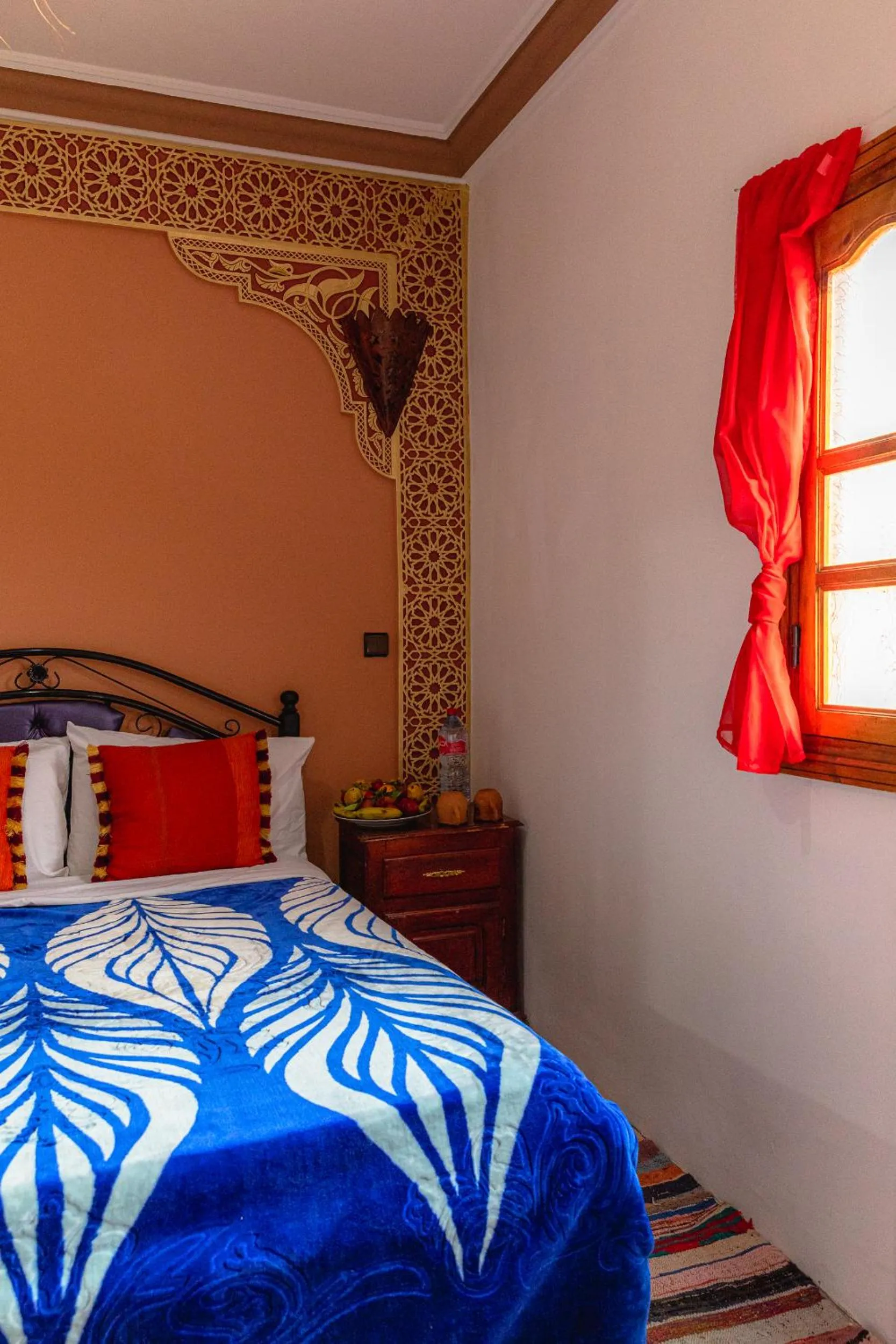 Internal: Not applicable to any particular room, Bed in Amazigh Family Riad