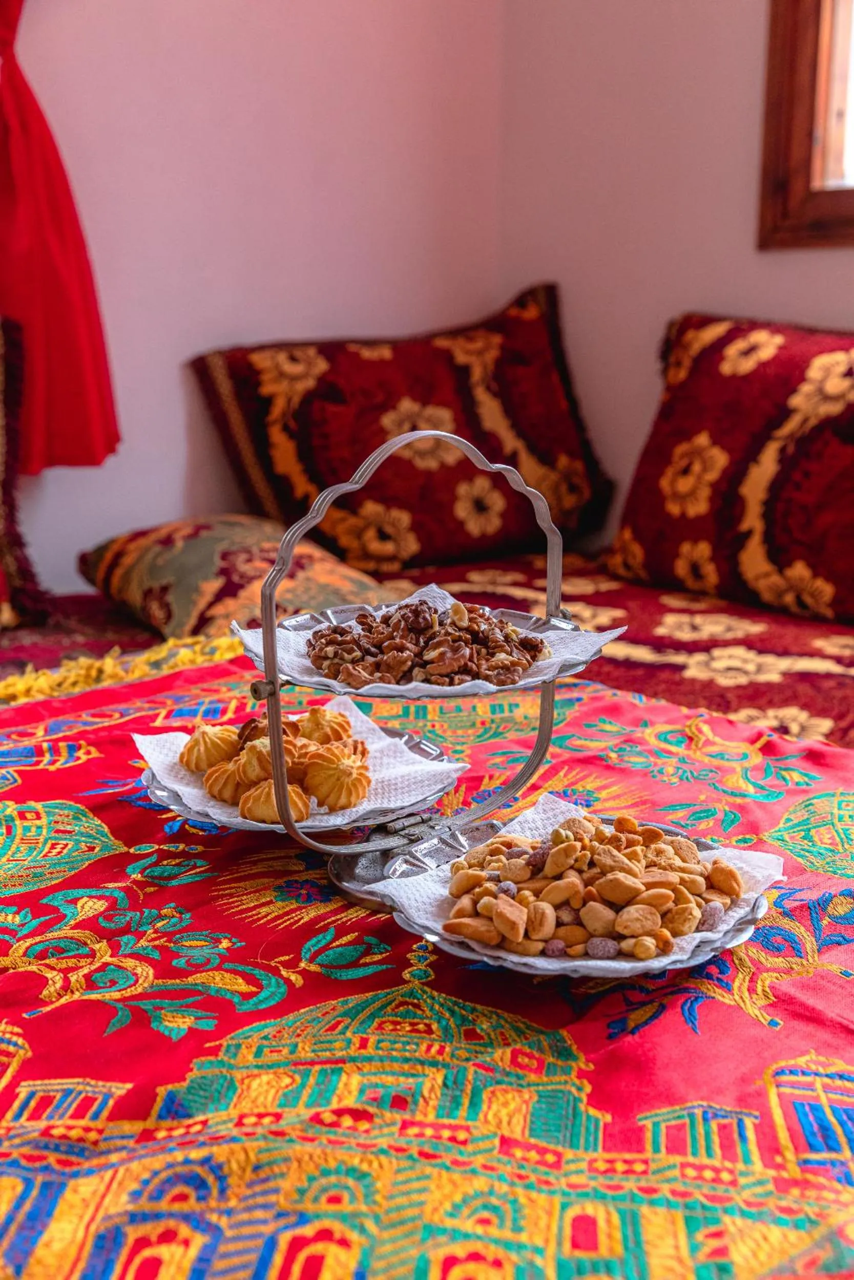 Internal: Not applicable to any particular room, Bed in Amazigh Family Riad