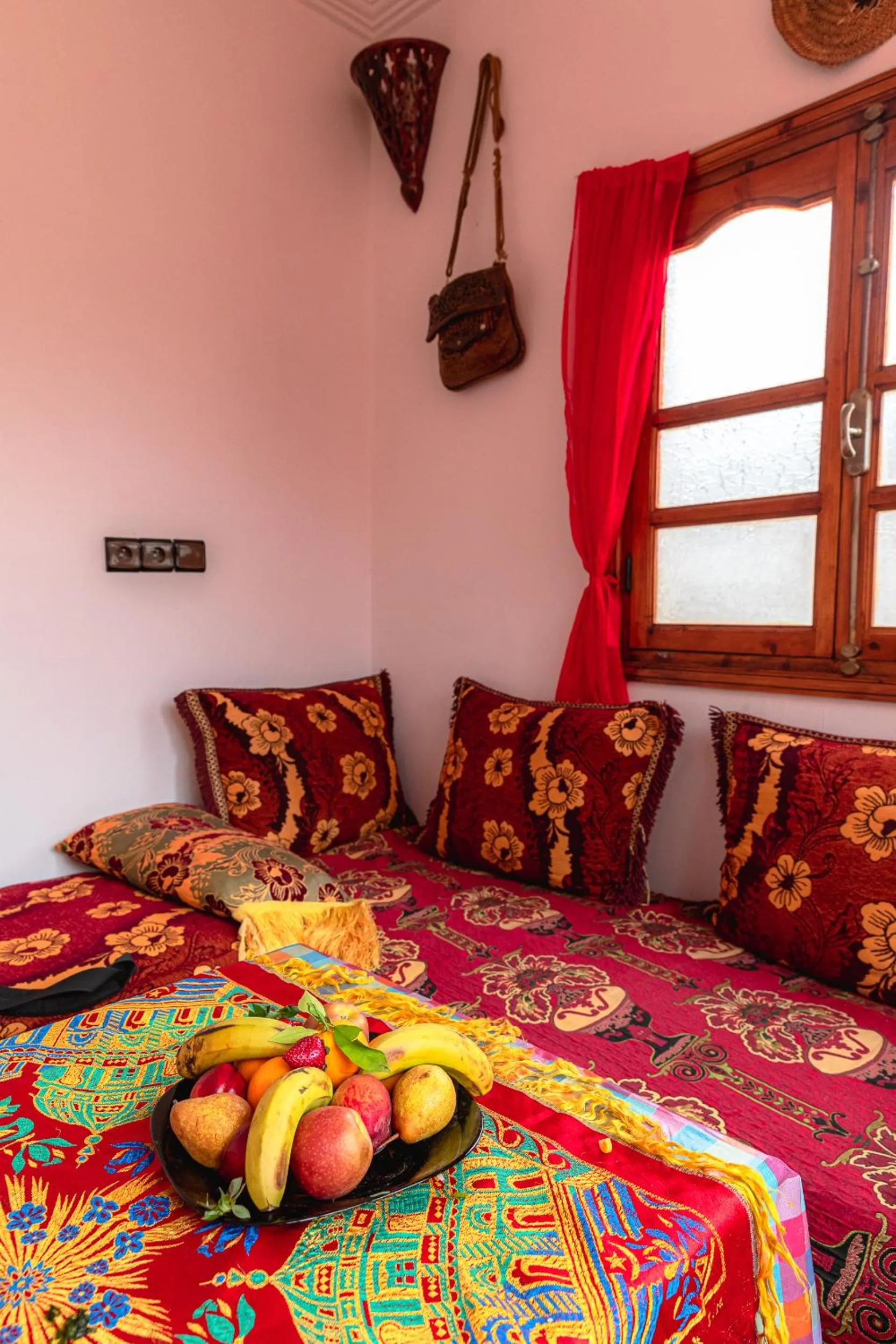 Internal: Not applicable to any particular room, Bed in Amazigh Family Riad