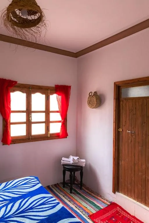 Bed in Amazigh Family Riad