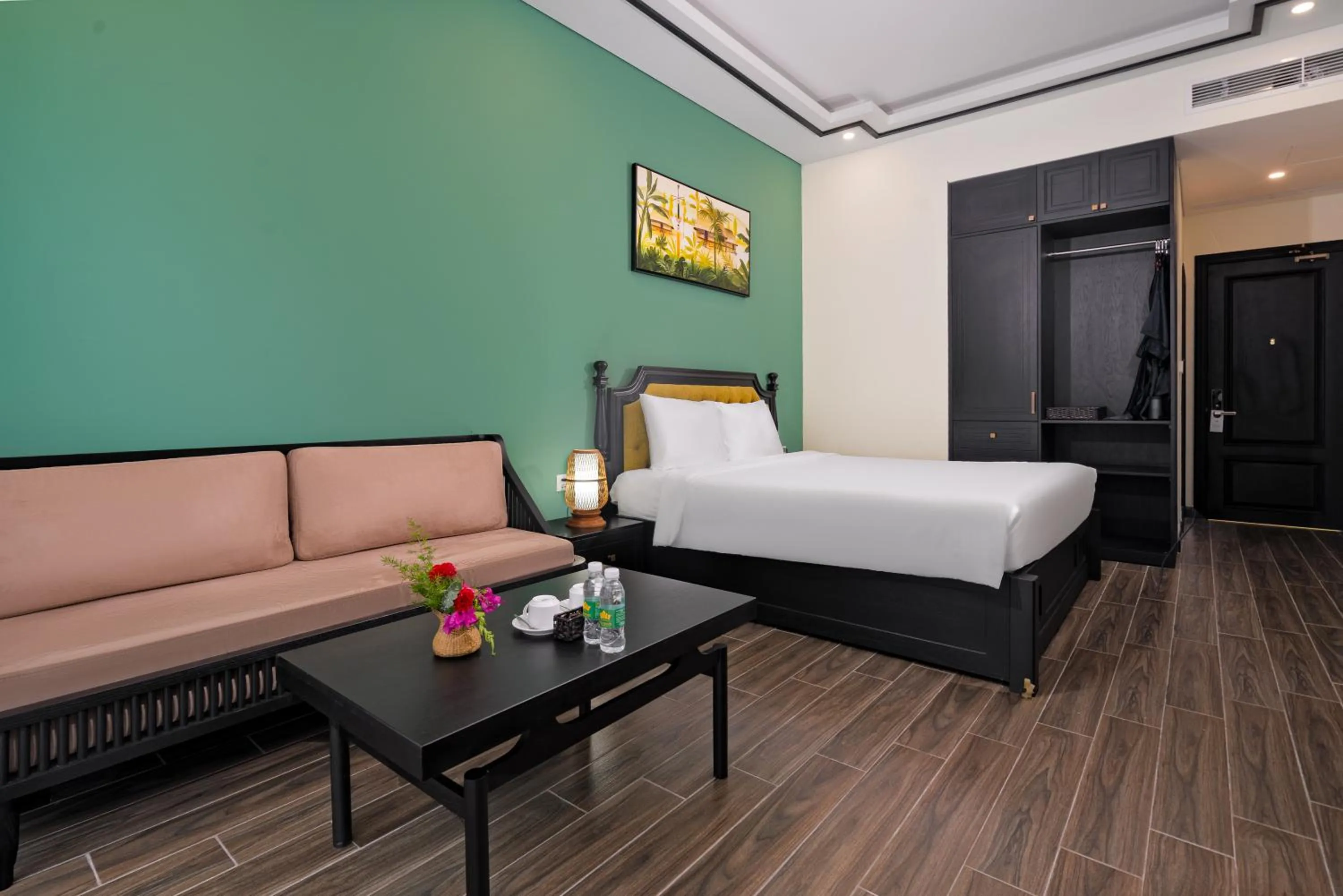 Bedroom, Bed in Fivitel Cổng Trời Đông Giang - Fivitel Đông Giang Heaven's Gate