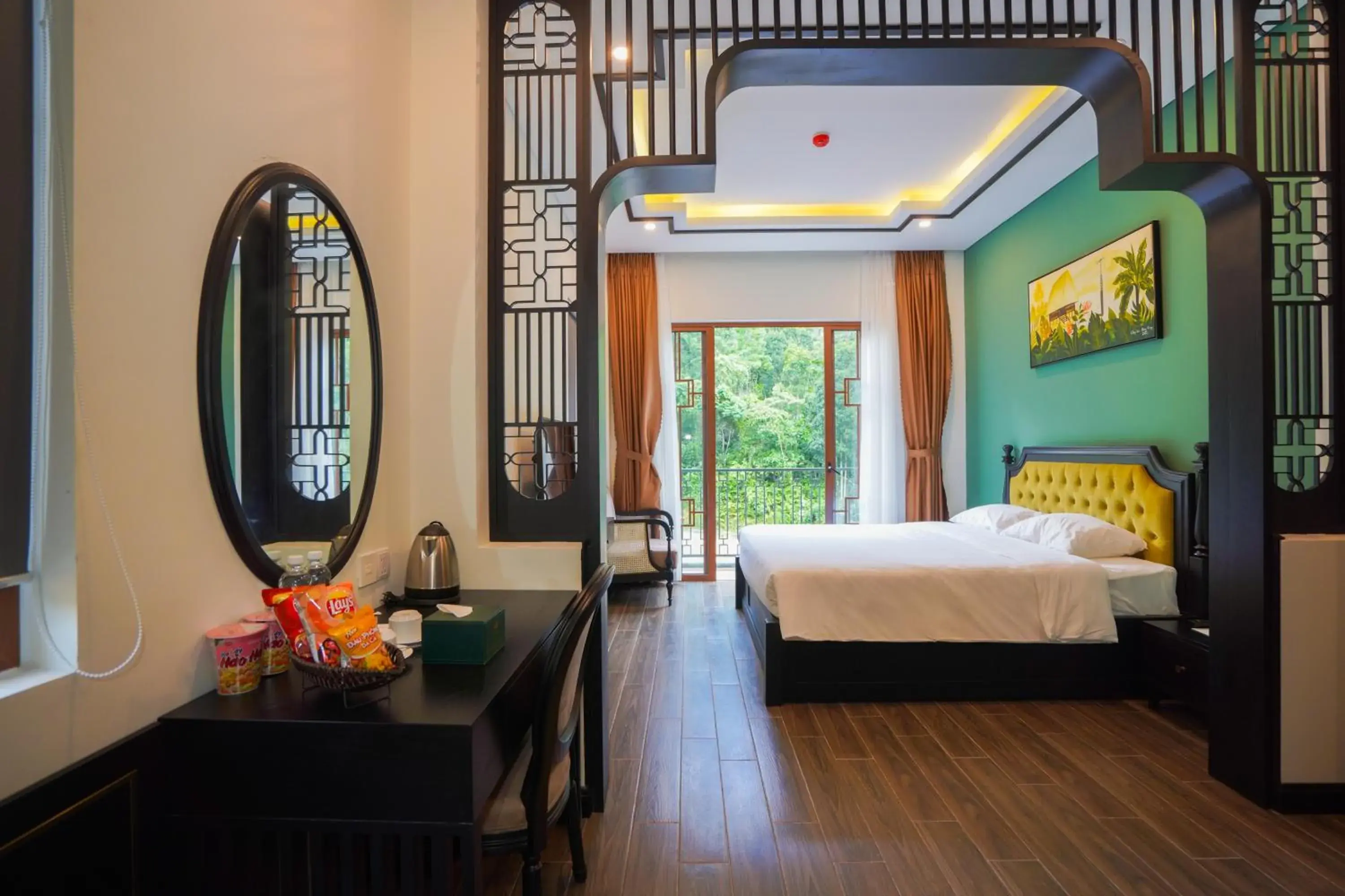 Studio with Balcony in Fivitel Cổng Trời Đông Giang - Fivitel Đông Giang Heaven's Gate Studio with Balcony in Fivitel Cổng Trời Đông Giang - Fivitel Đông Giang Heaven's Gate