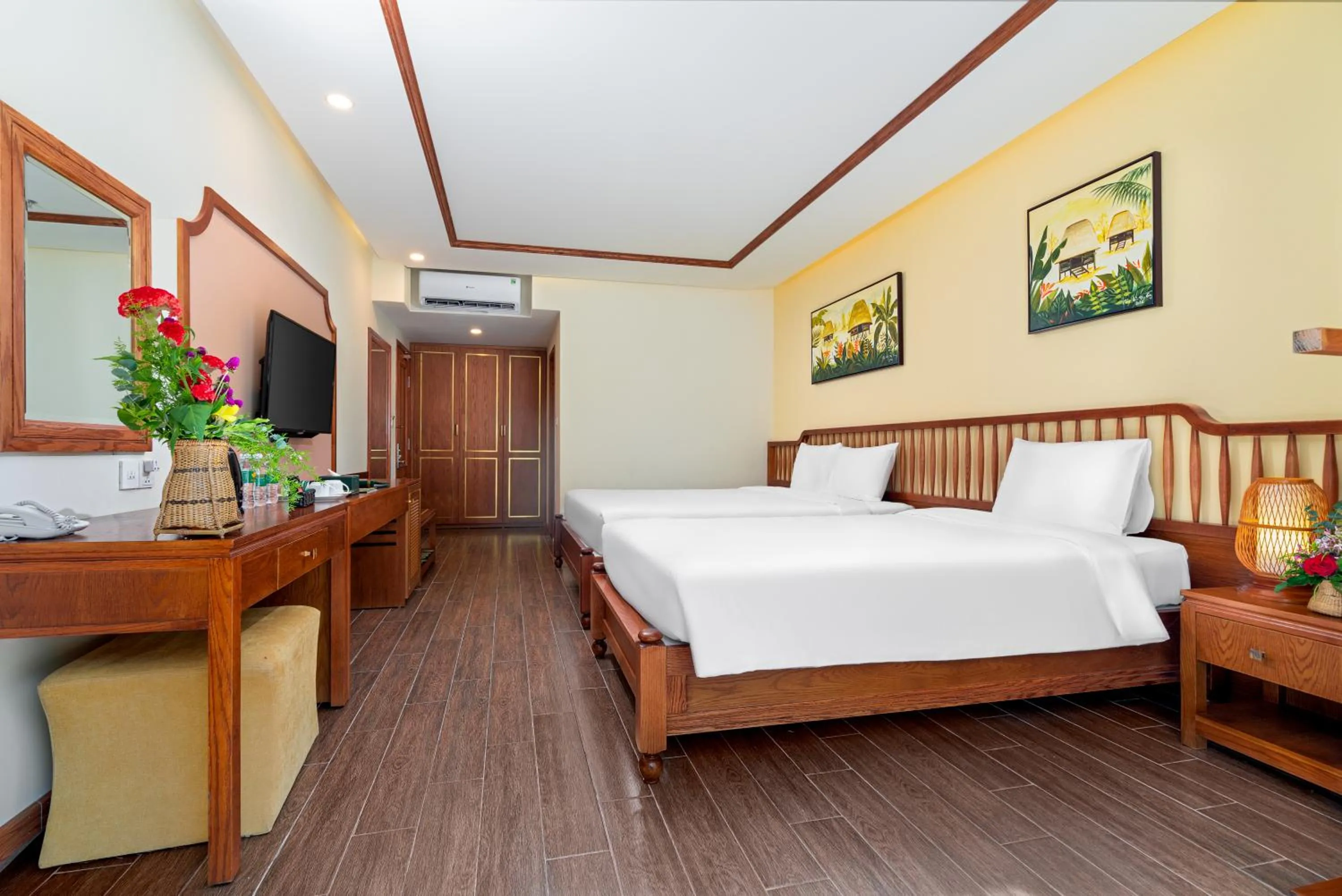 Bedroom, Bed in Fivitel Cổng Trời Đông Giang - Fivitel Đông Giang Heaven's Gate