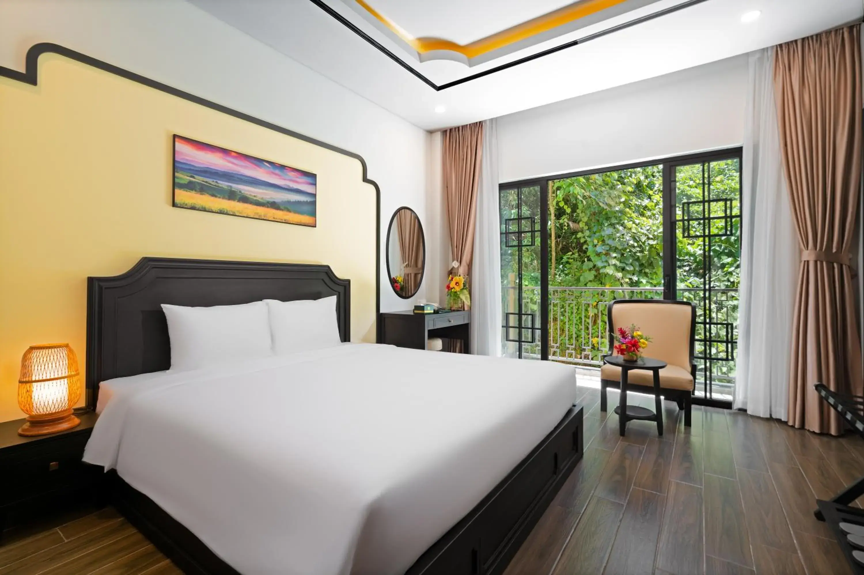 Superior Double Room in Fivitel Cổng Trời Đông Giang - Fivitel Đông Giang Heaven's Gate Superior Double Room in Fivitel Cổng Trời Đông Giang - Fivitel Đông Giang Heaven's Gate