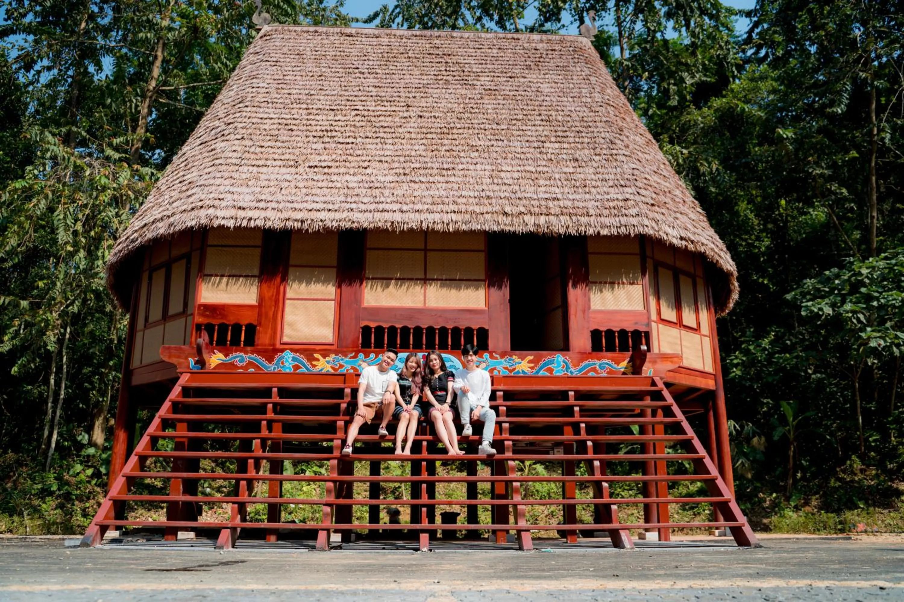 View (from property/room) in Fivitel Cổng Trời Đông Giang - Fivitel Đông Giang Heaven's Gate