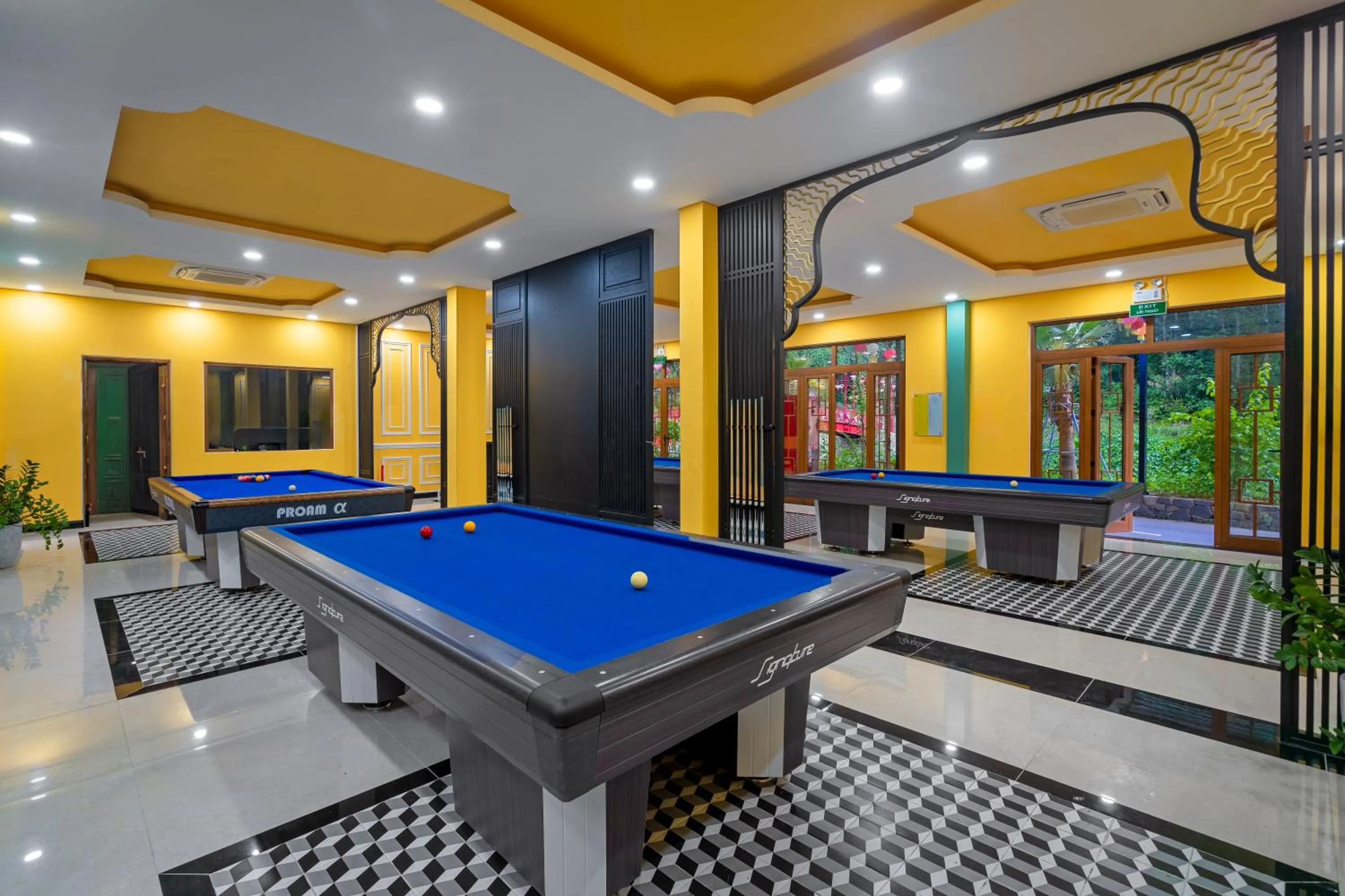 Billiard in Fivitel Cổng Trời Đông Giang - Fivitel Đông Giang Heaven's Gate
