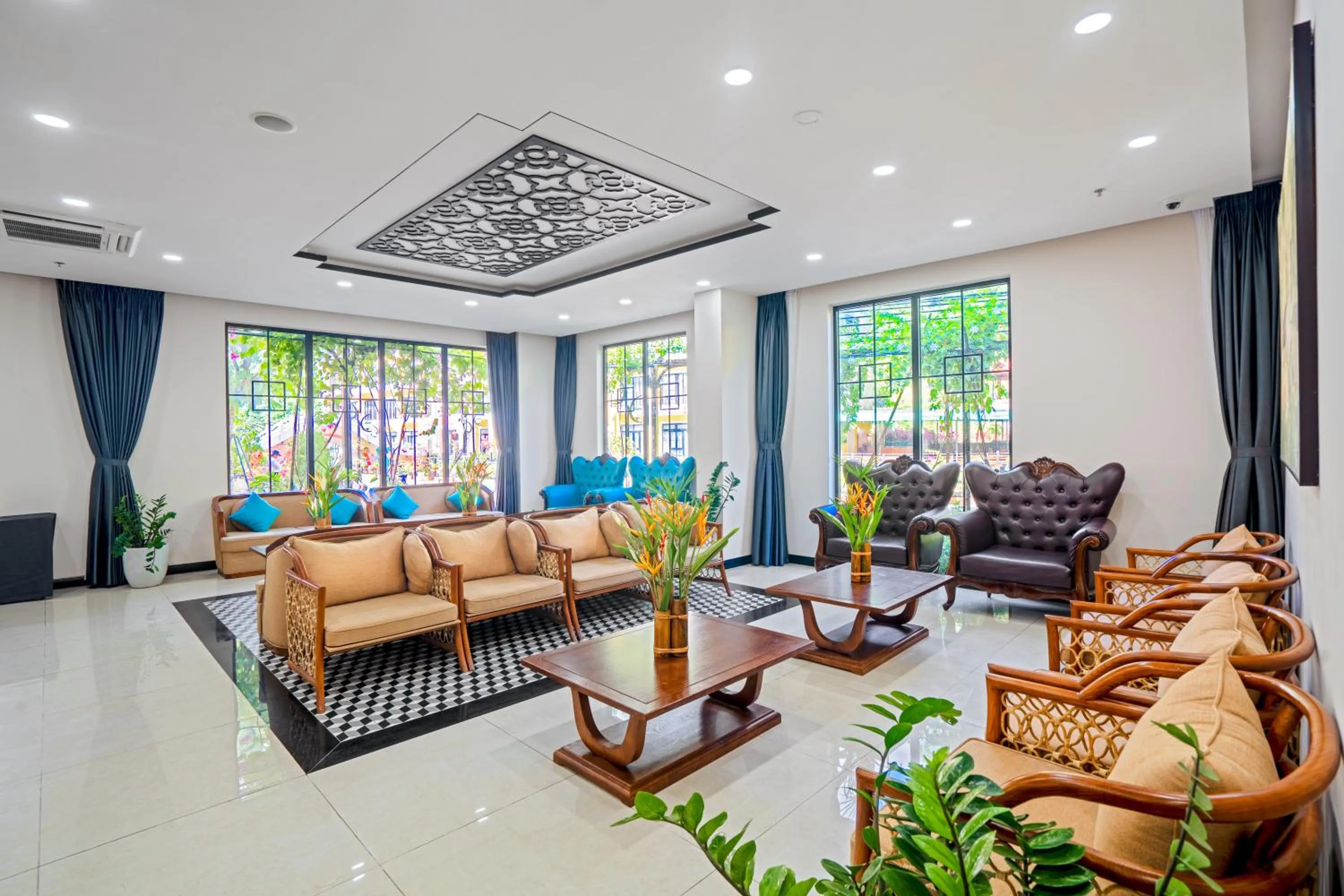 Lobby or reception in Fivitel Cổng Trời Đông Giang - Fivitel Đông Giang Heaven's Gate