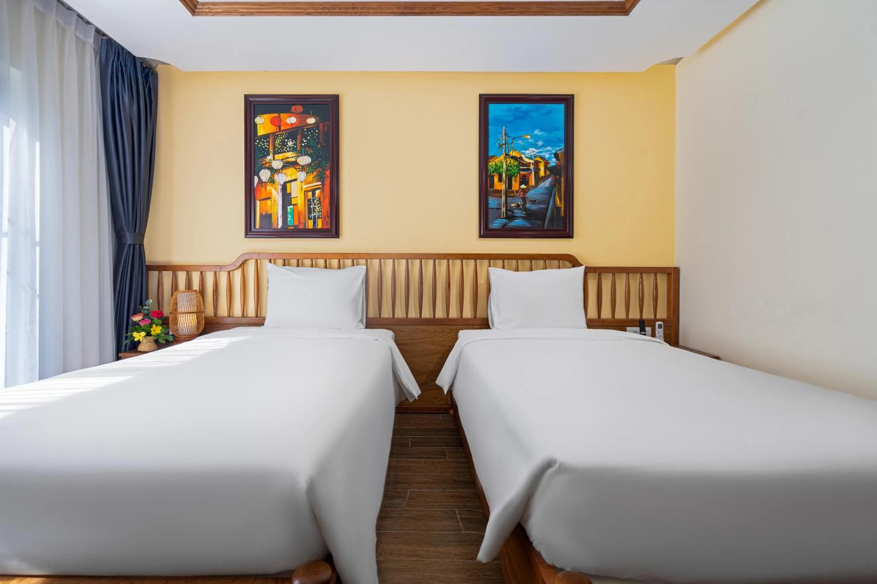 Bed in Fivitel Cổng Trời Đông Giang - Fivitel Đông Giang Heaven's Gate