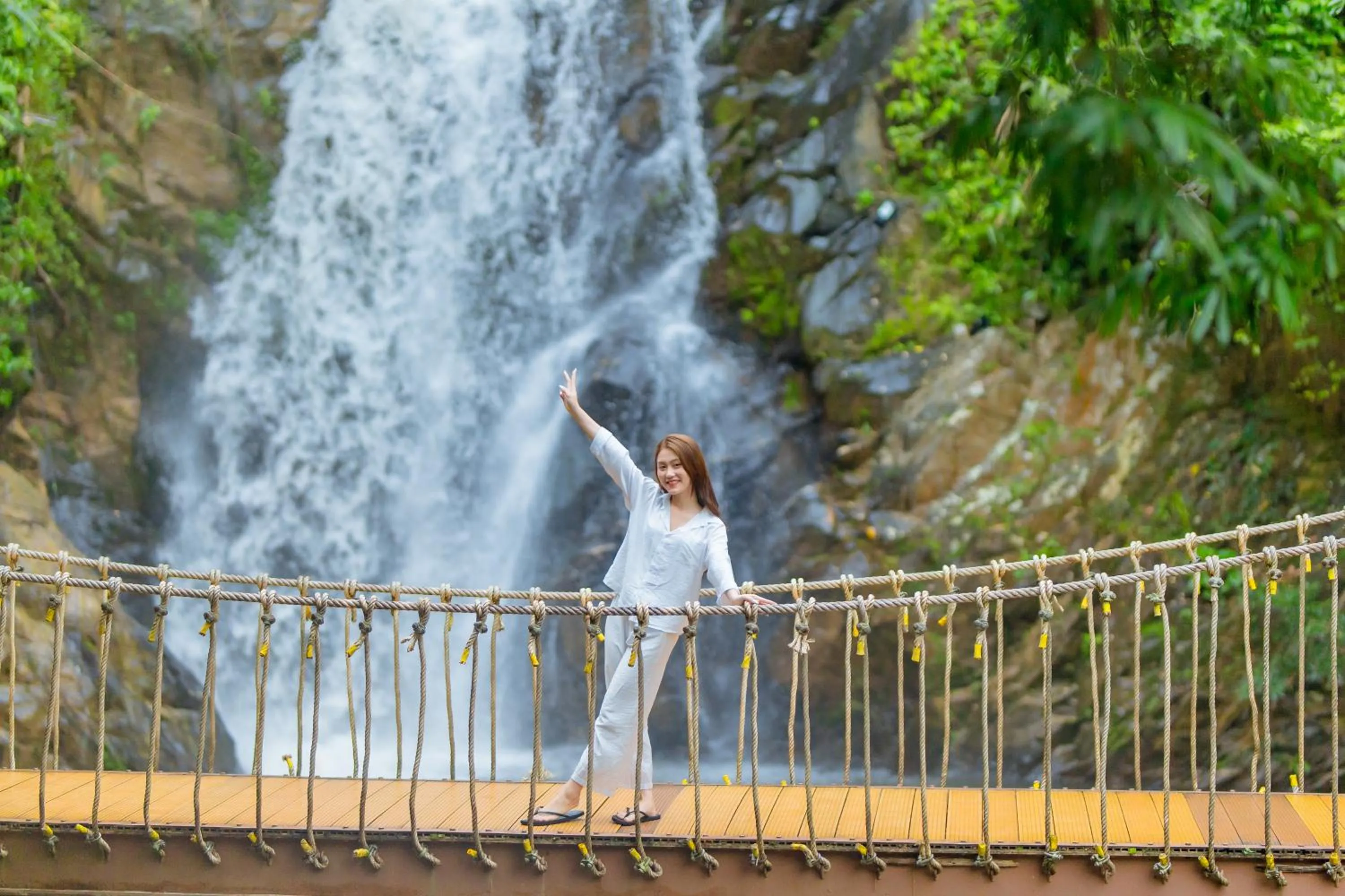 Natural landscape in Fivitel Cổng Trời Đông Giang - Fivitel Đông Giang Heaven's Gate