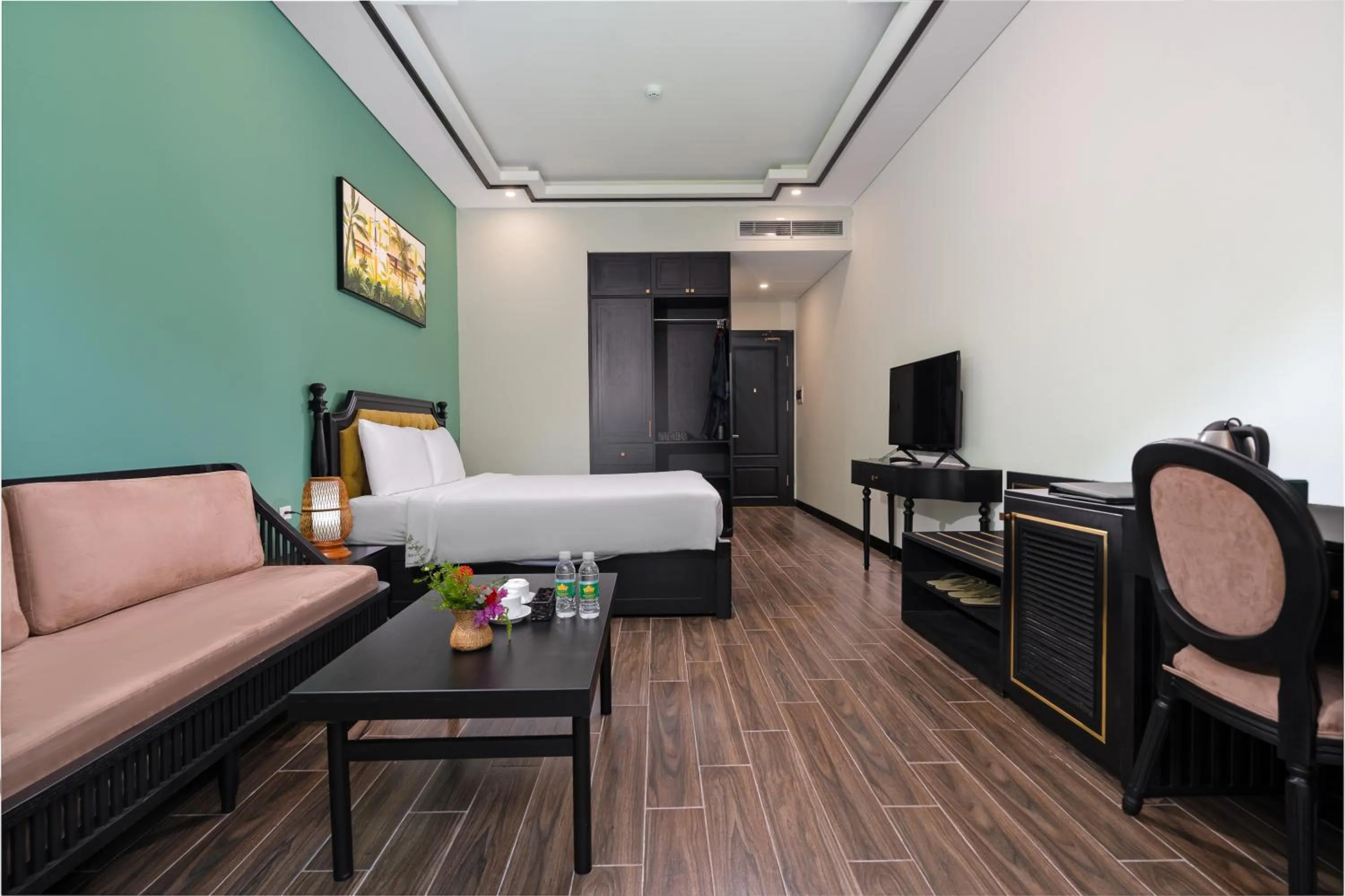 Bed in Fivitel Cổng Trời Đông Giang - Fivitel Đông Giang Heaven's Gate