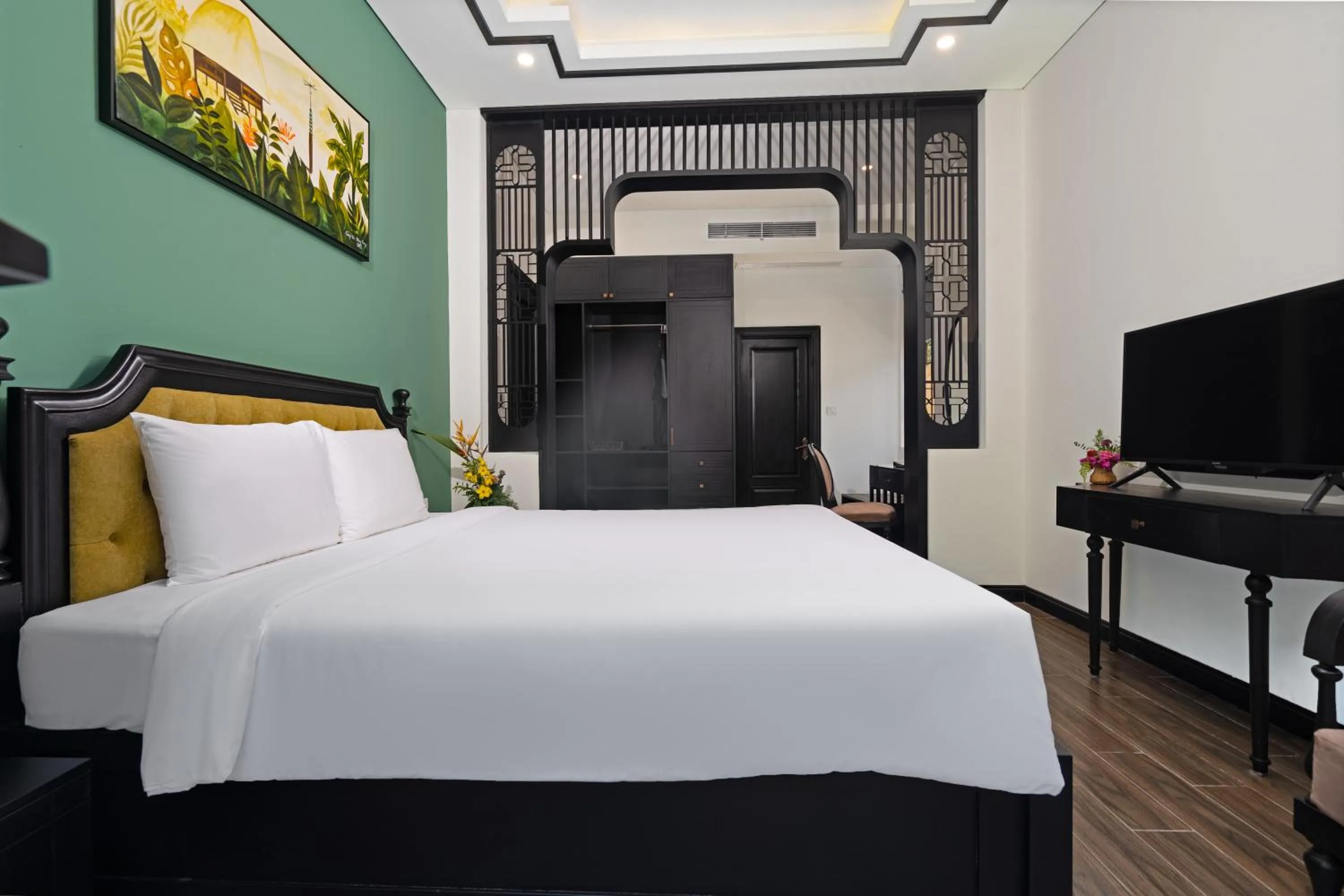 Bedroom, Bed in Fivitel Cổng Trời Đông Giang - Fivitel Đông Giang Heaven's Gate