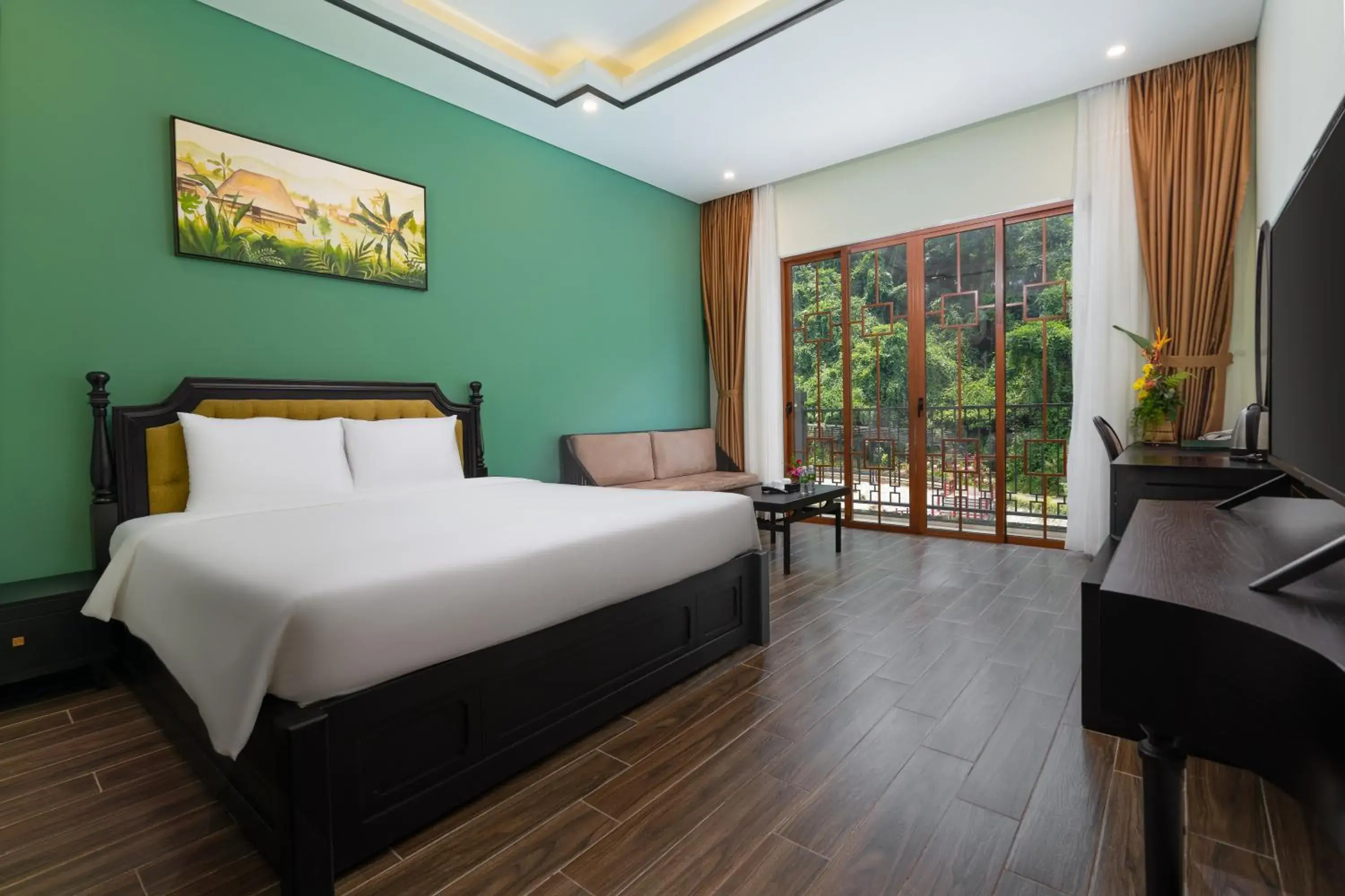 Deluxe Double Room in Fivitel Cổng Trời Đông Giang - Fivitel Đông Giang Heaven's Gate Deluxe Double Room in Fivitel Cổng Trời Đông Giang - Fivitel Đông Giang Heaven's Gate