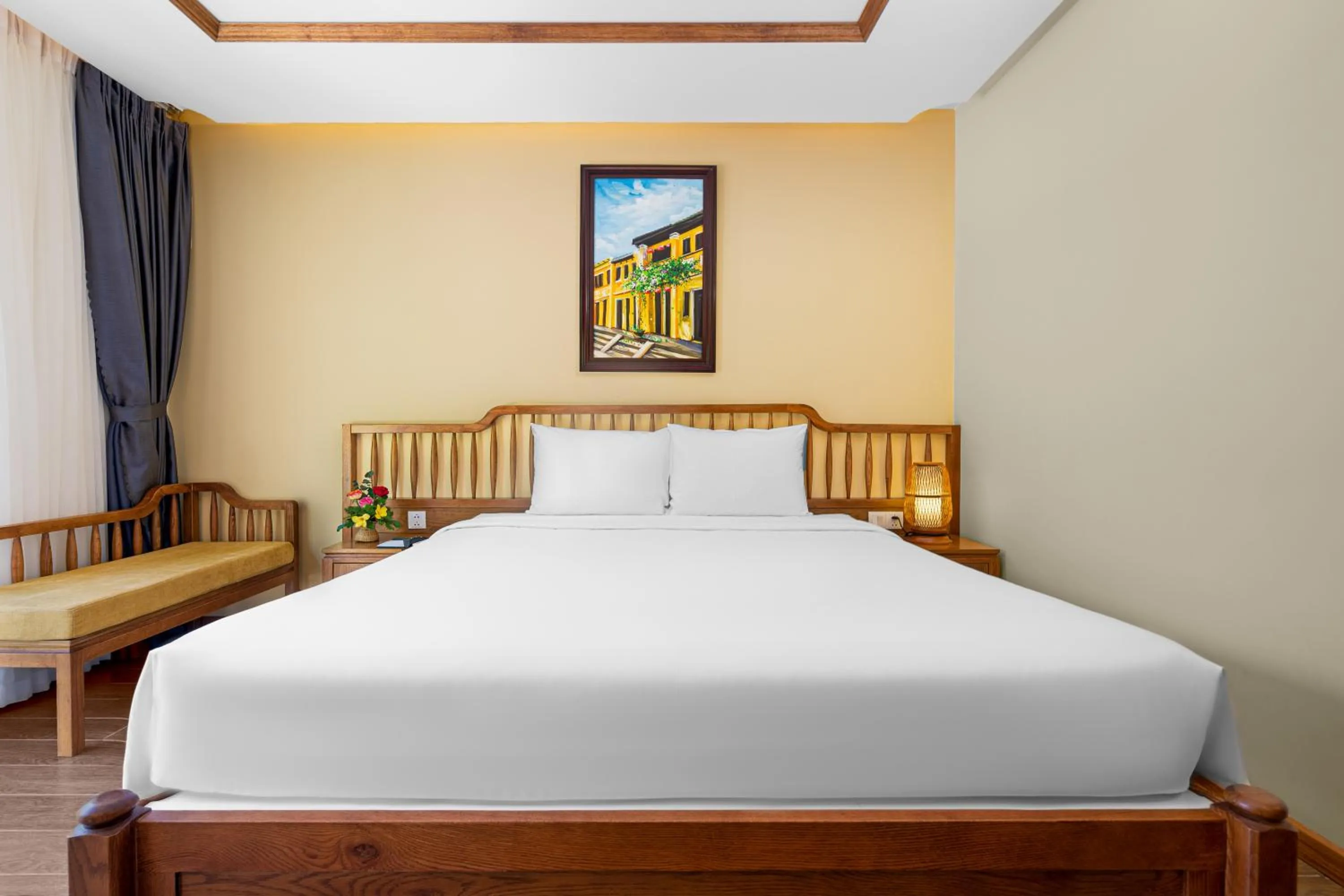 Bed in Fivitel Cổng Trời Đông Giang - Fivitel Đông Giang Heaven's Gate