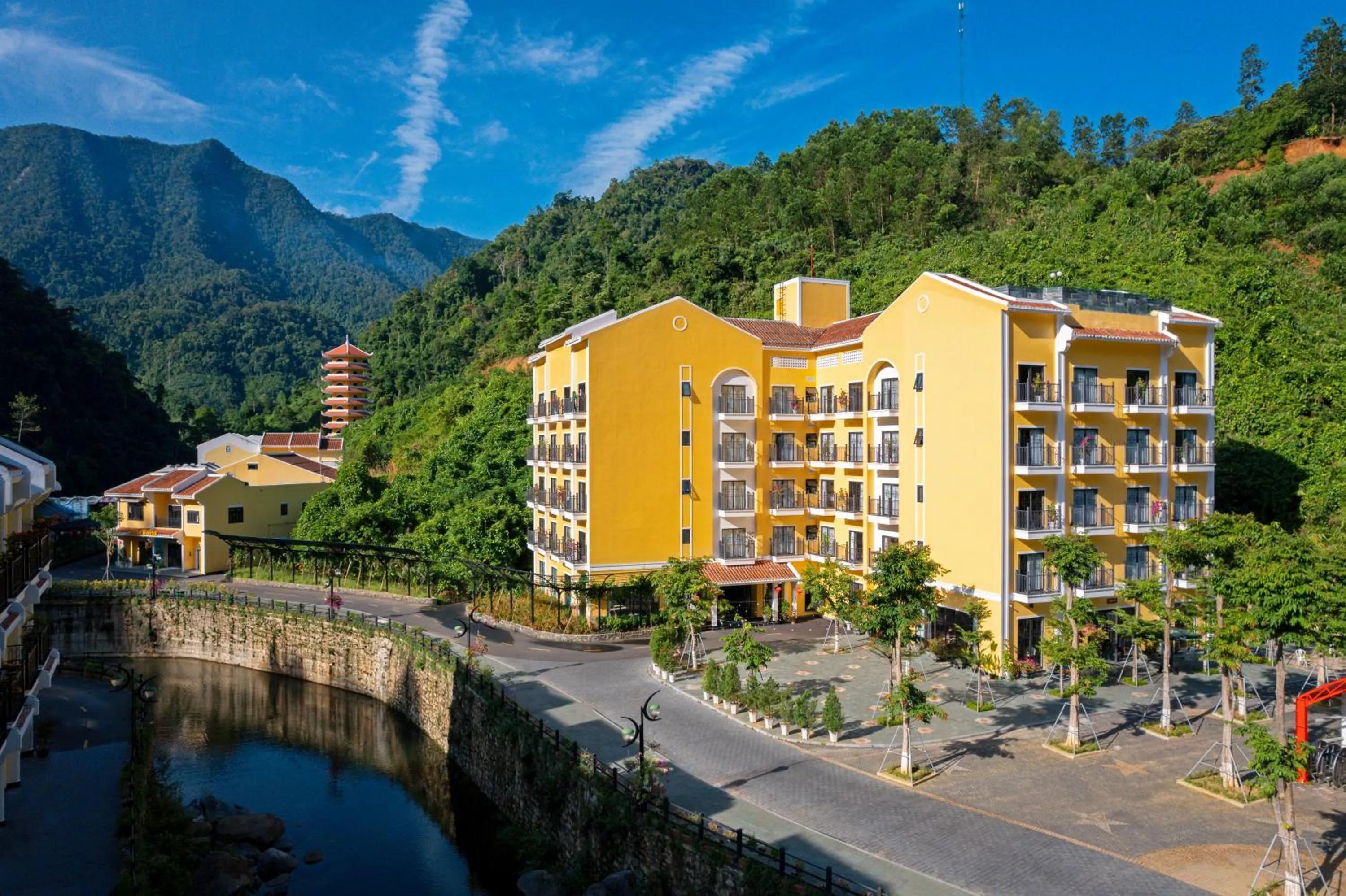 Natural landscape in Fivitel Cổng Trời Đông Giang - Fivitel Đông Giang Heaven's Gate