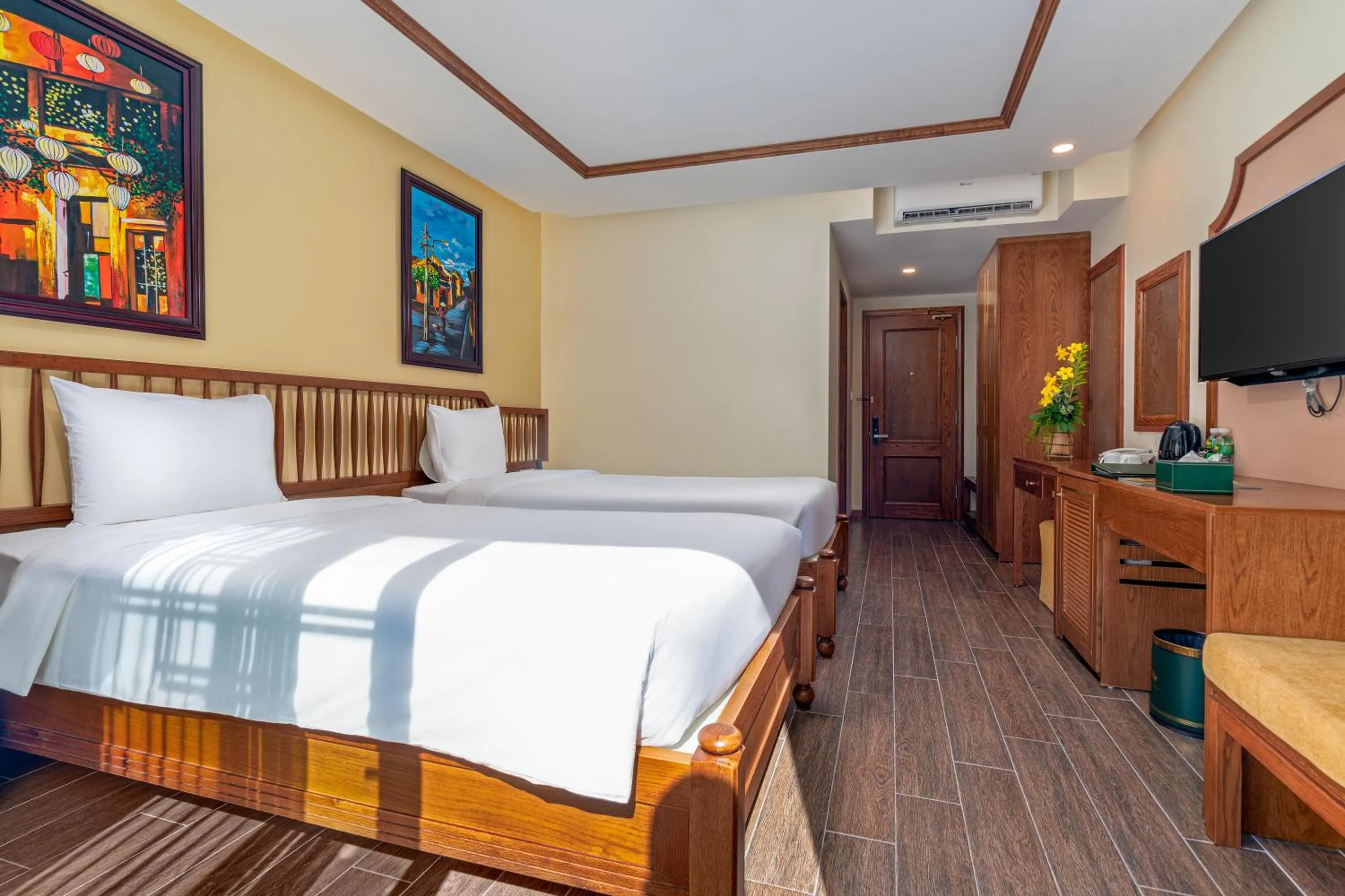 Bedroom, Bed in Fivitel Cổng Trời Đông Giang - Fivitel Đông Giang Heaven's Gate