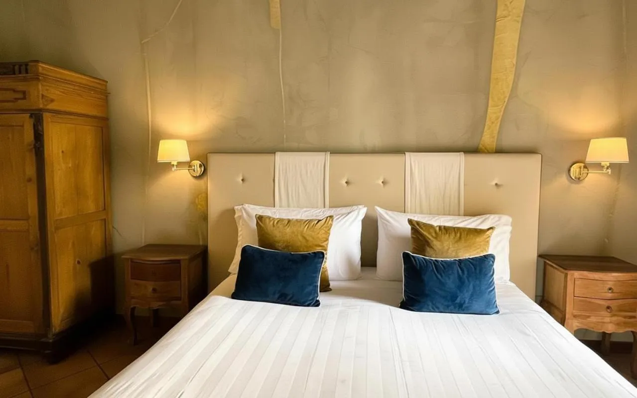 Bedroom, Bed in Le Clarisse Trastevere