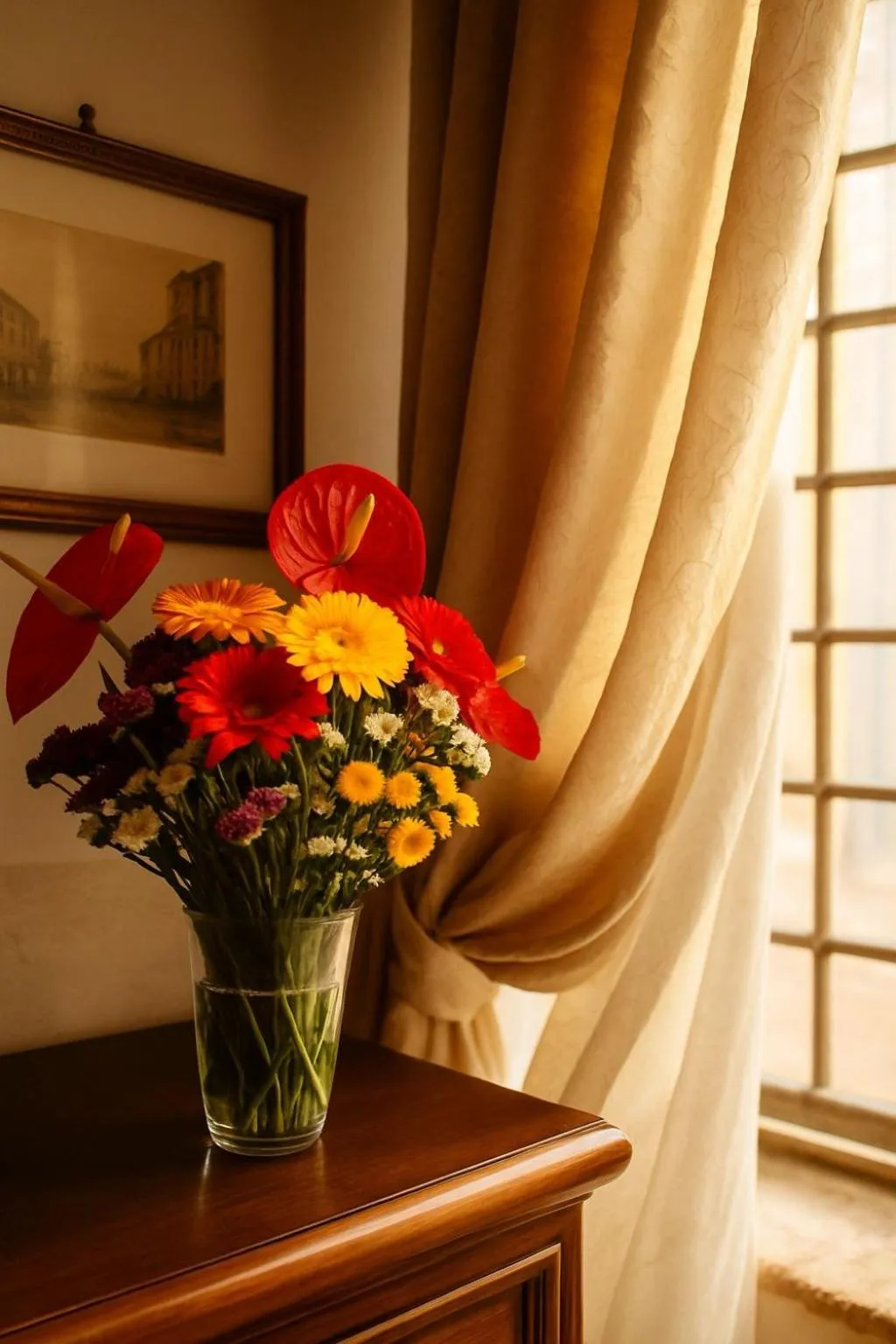 Decorative detail in Le Clarisse Trastevere