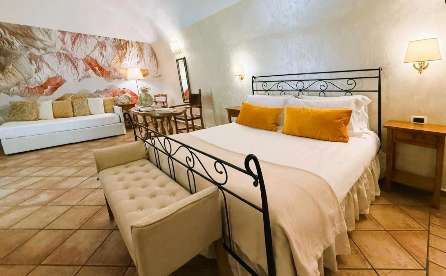 Photo of the whole room, Bed in Le Clarisse Trastevere