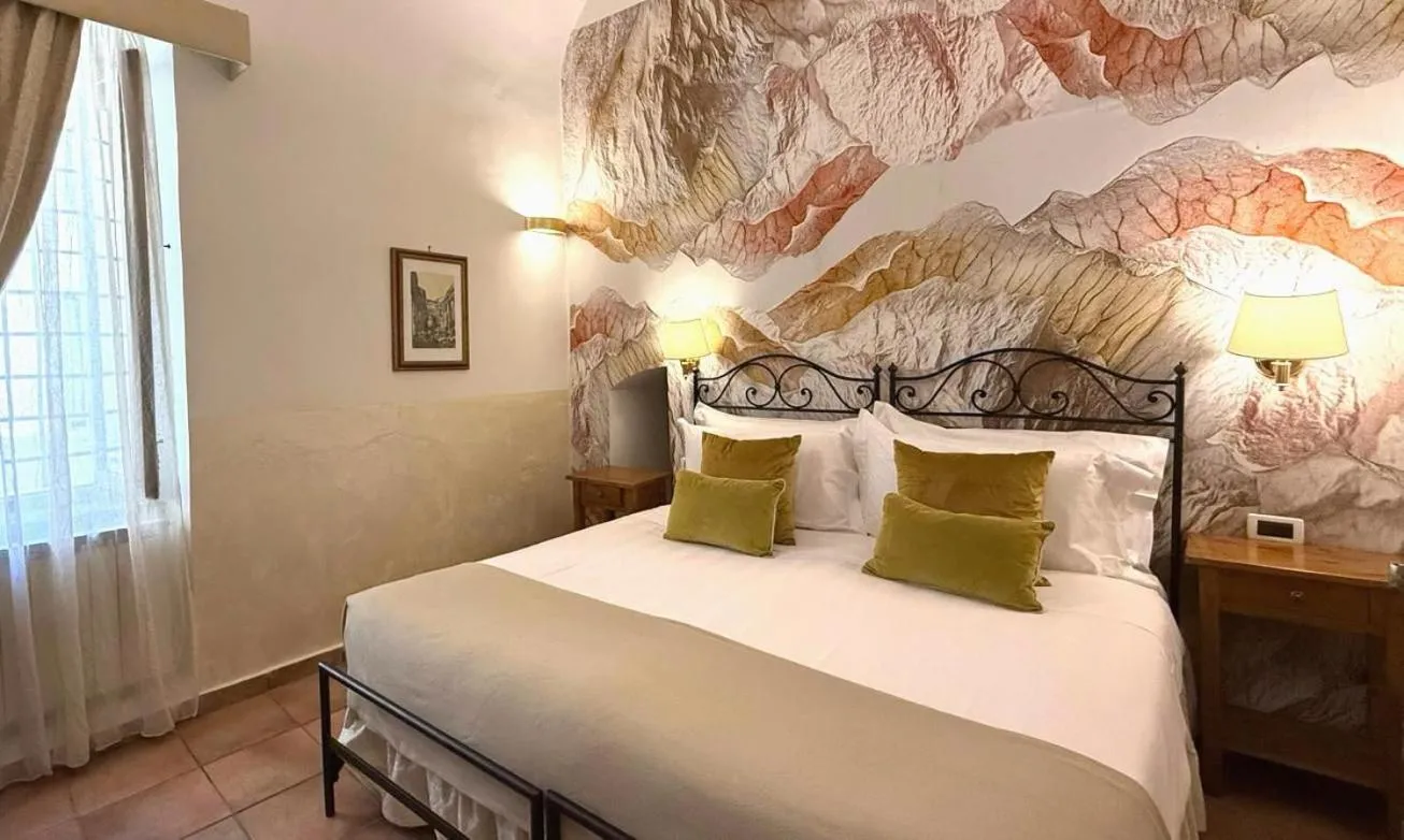 Bedroom, Bed in Le Clarisse Trastevere