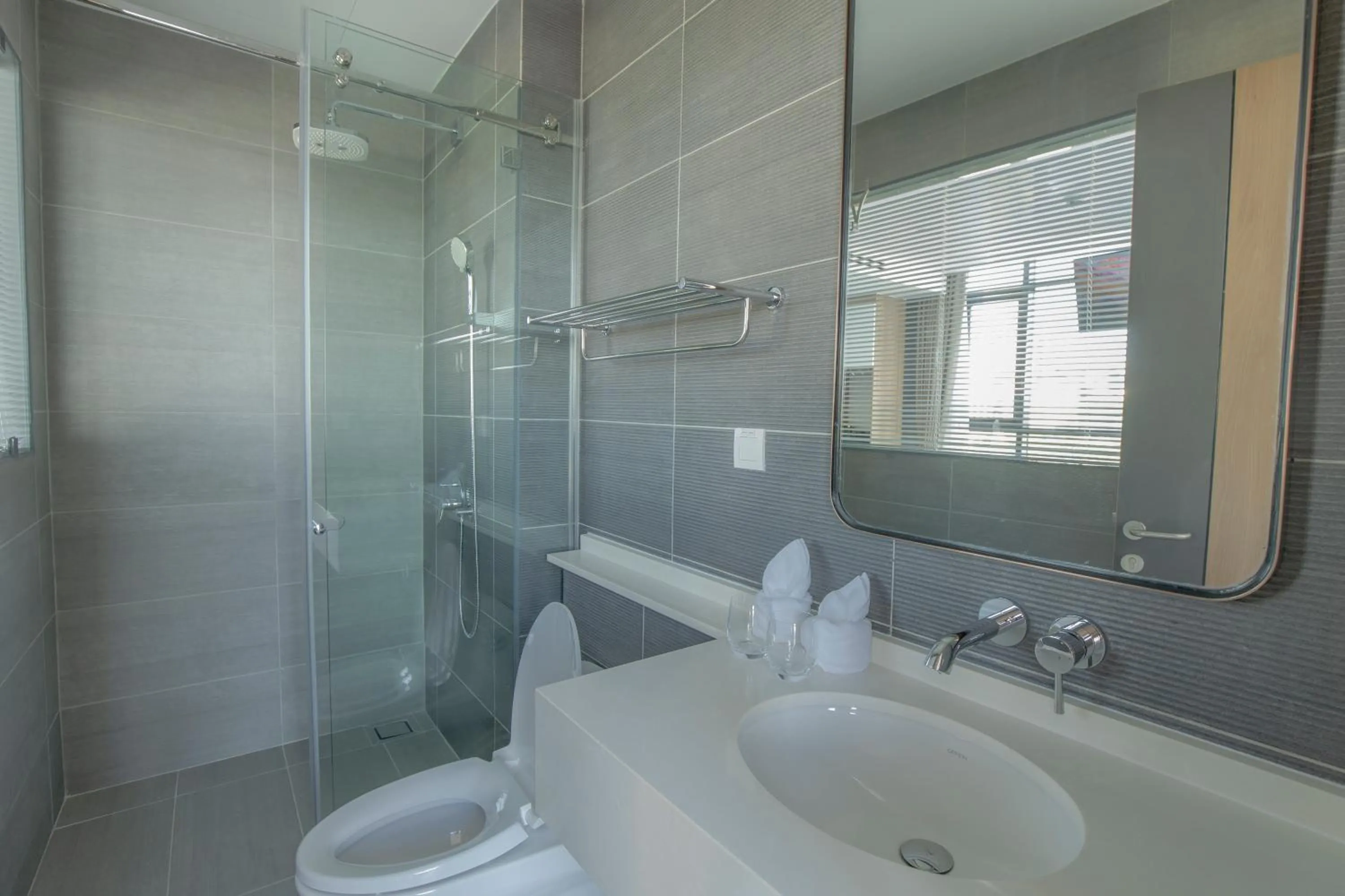 Bathroom in Seascape Palace Hotel