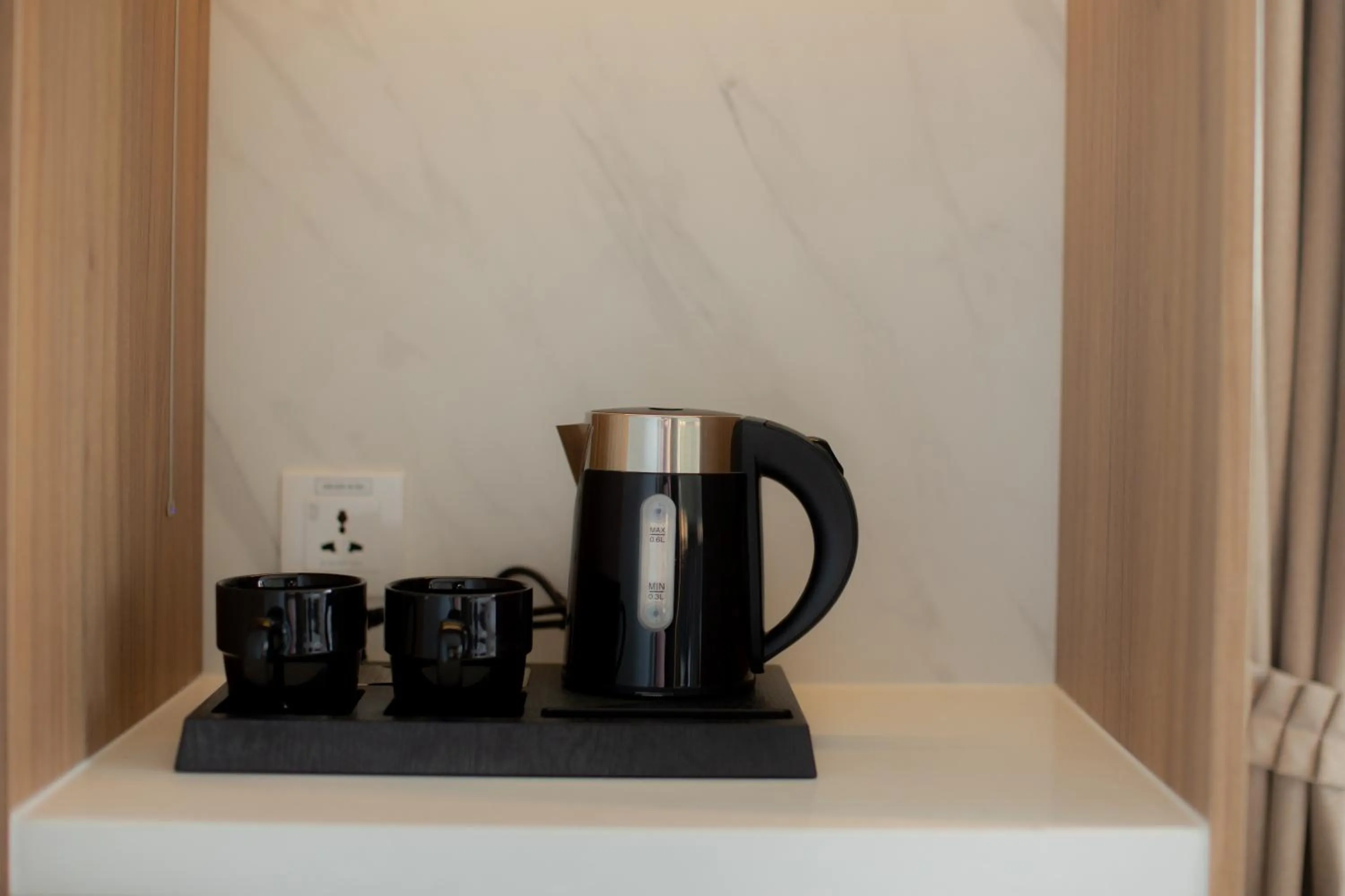 Coffee/tea facilities in Seascape Palace Hotel