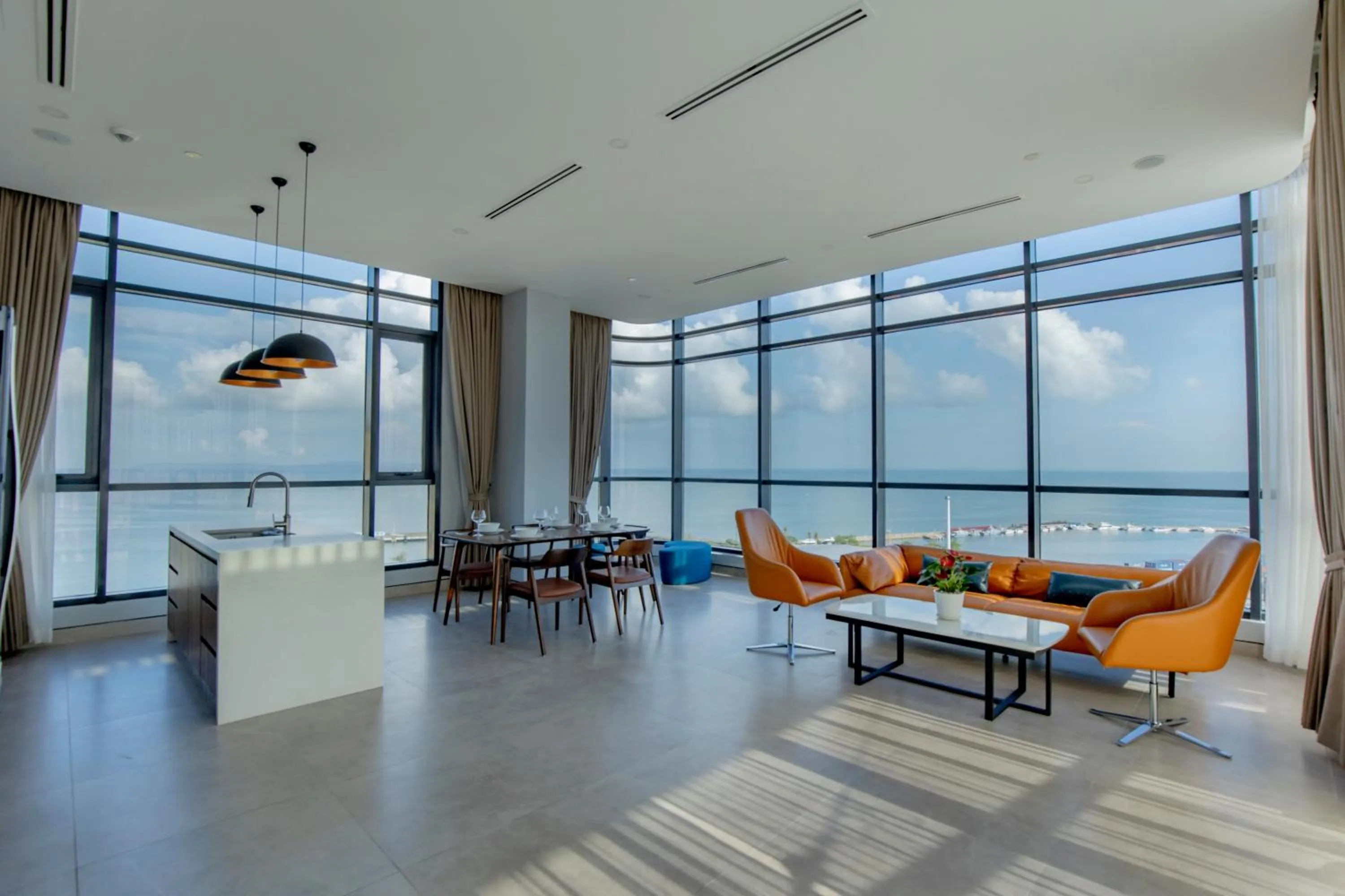 Sea view in Seascape Palace Hotel