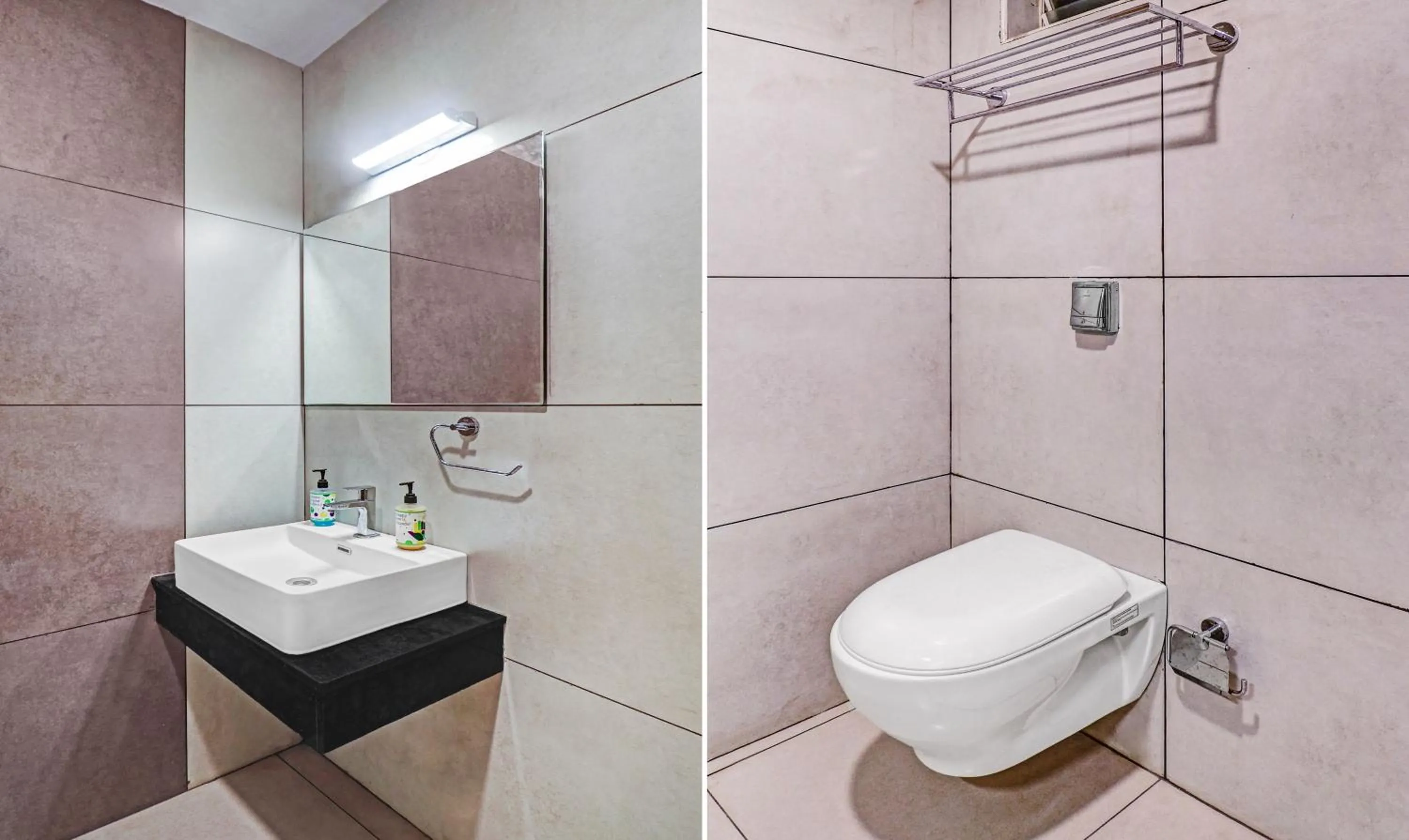 Bathroom in Treebo Emora Grand