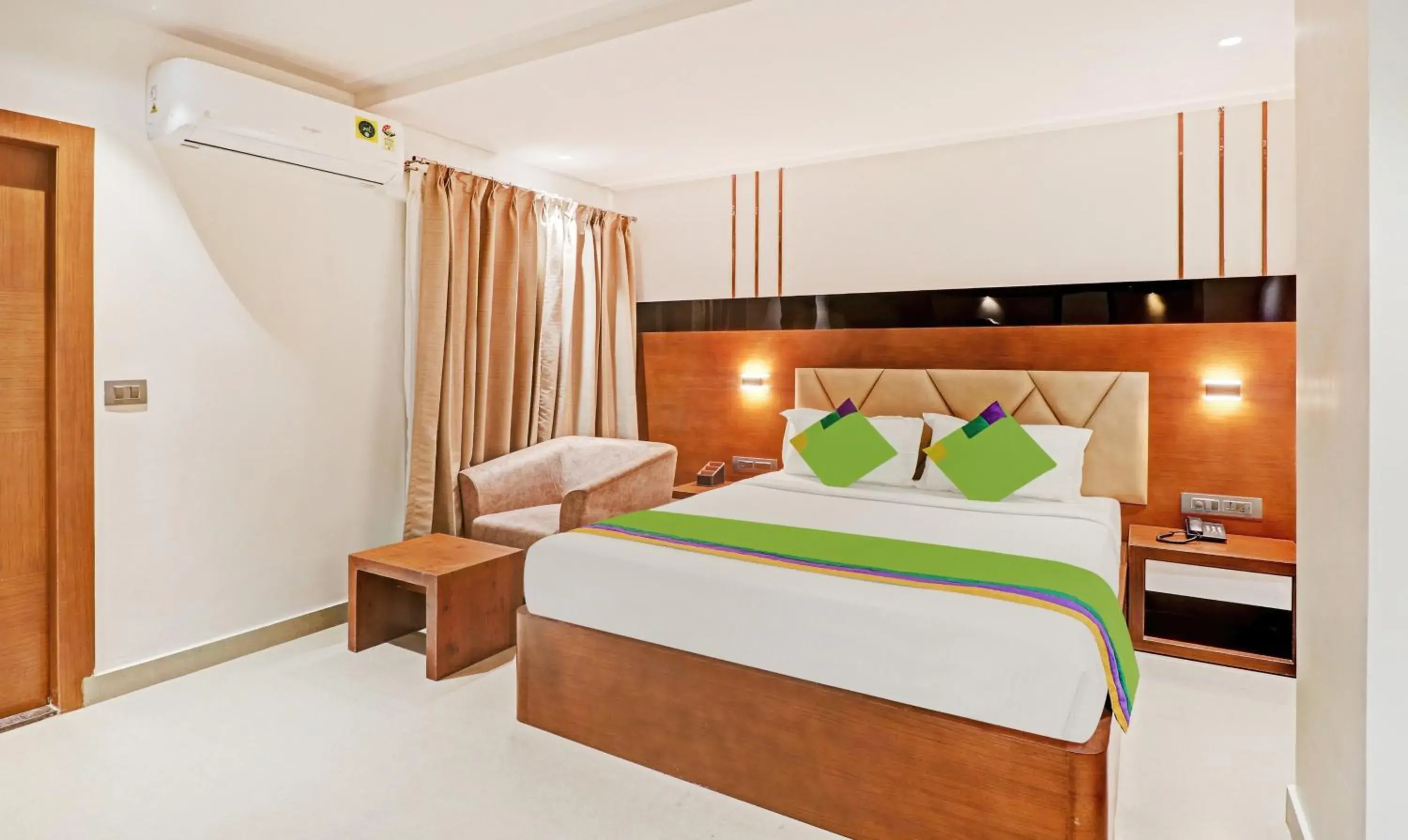 Standard Double Room - single occupancy in Treebo Emora Grand Standard Double Room - single occupancy in Treebo Emora Grand