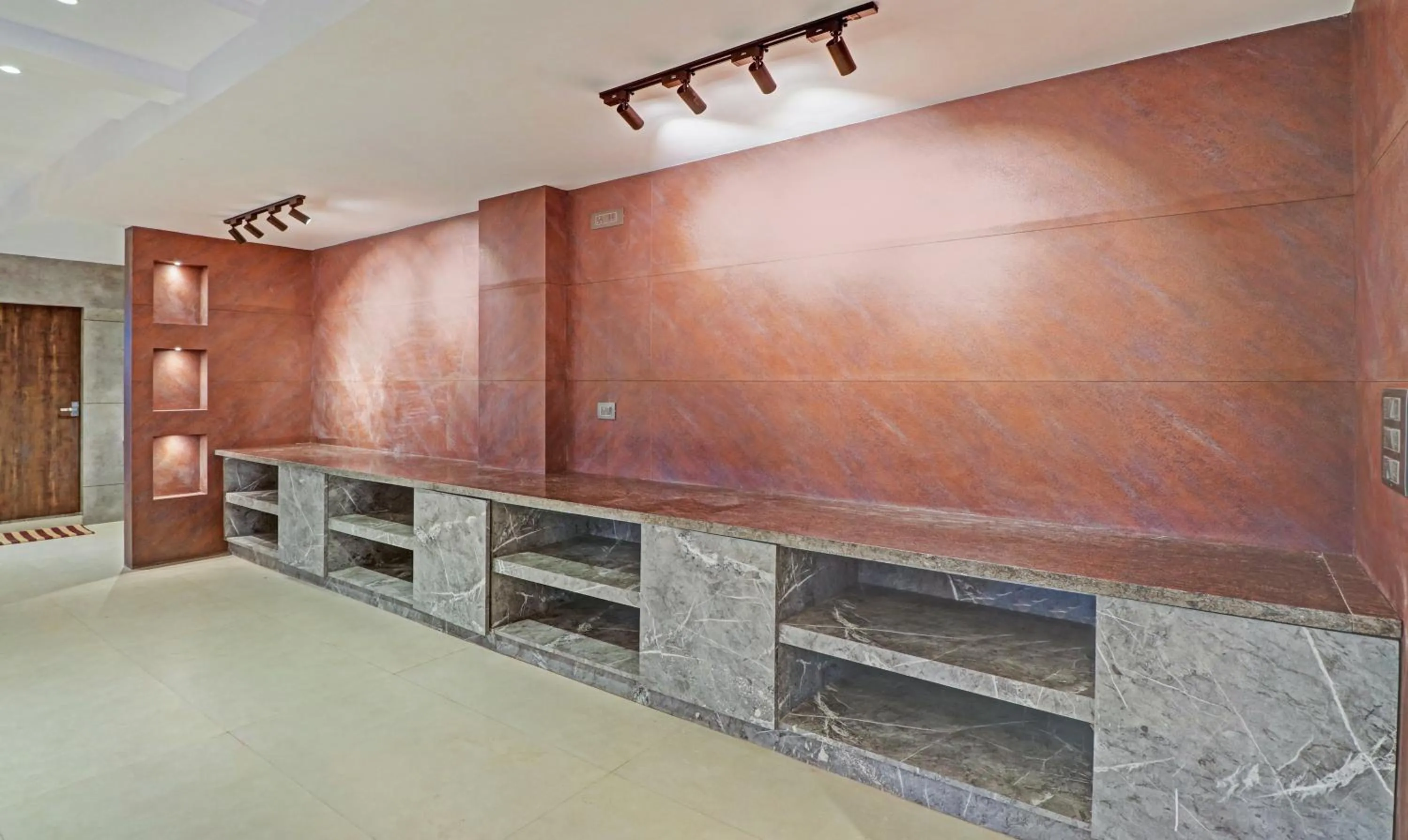 Lobby or reception in Treebo Emora Grand