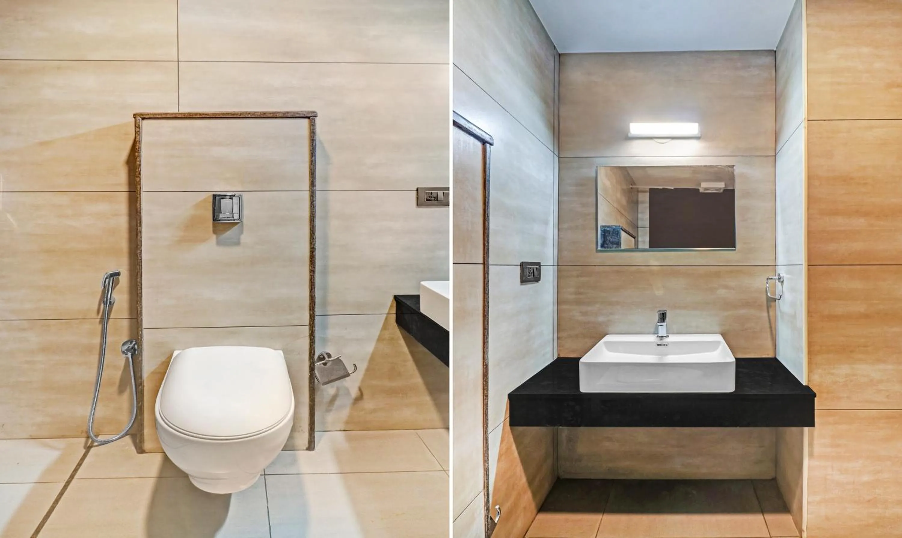 Bathroom in Treebo Emora Grand