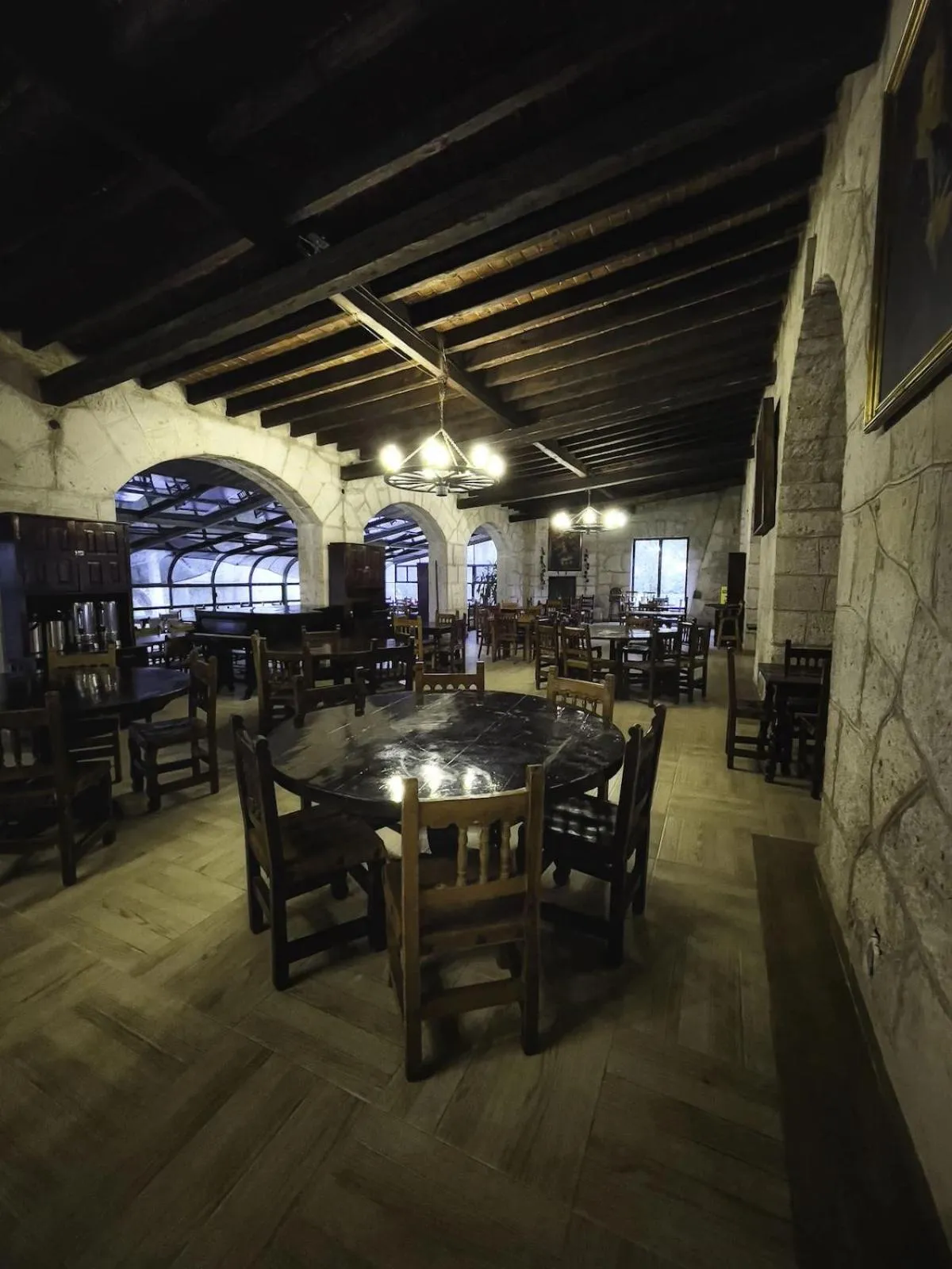 Restaurant/places to eat in Hotel Hacienda San Miguel Regla