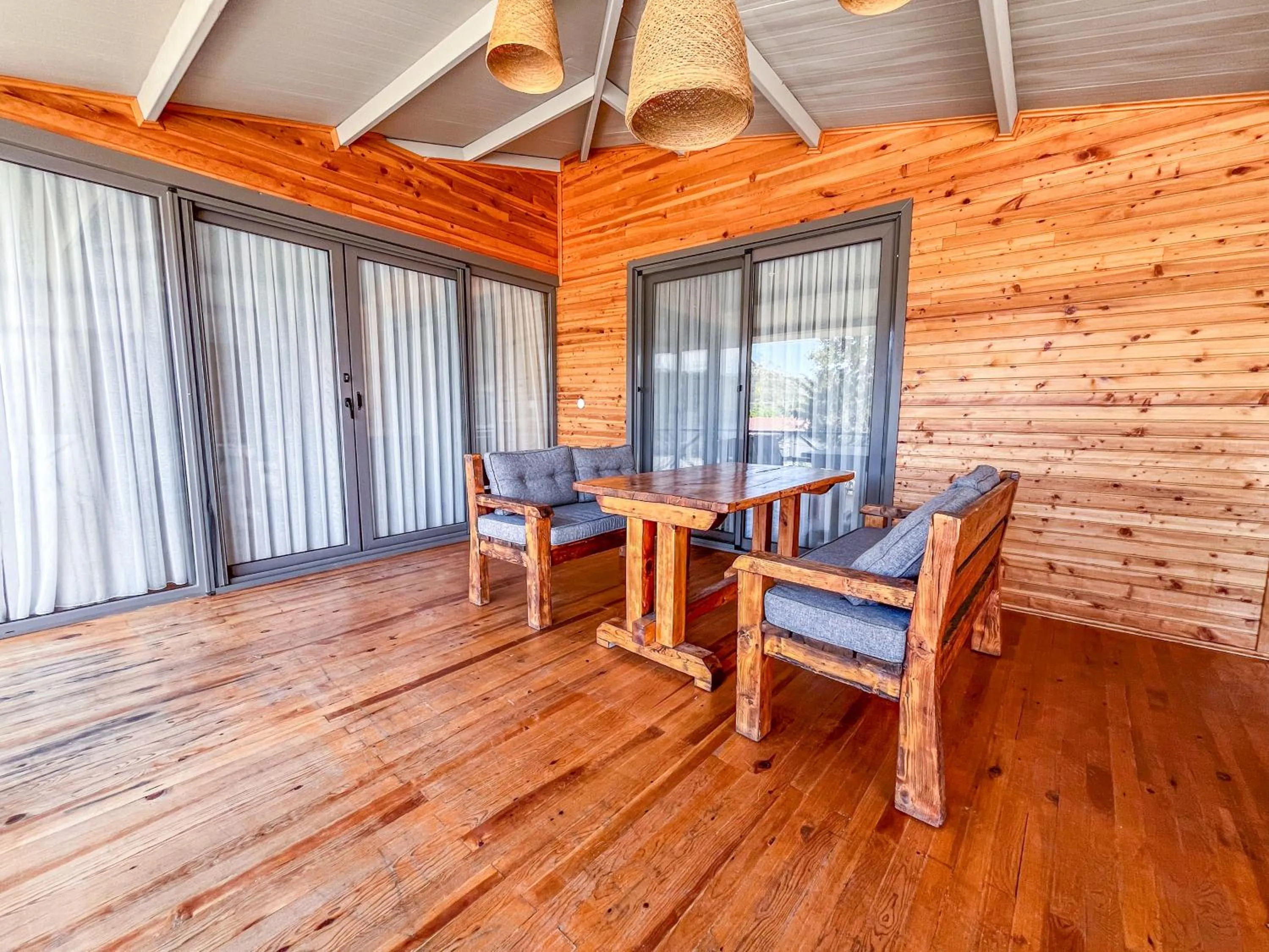 Balcony/Terrace in Beach 222 Oludeniz