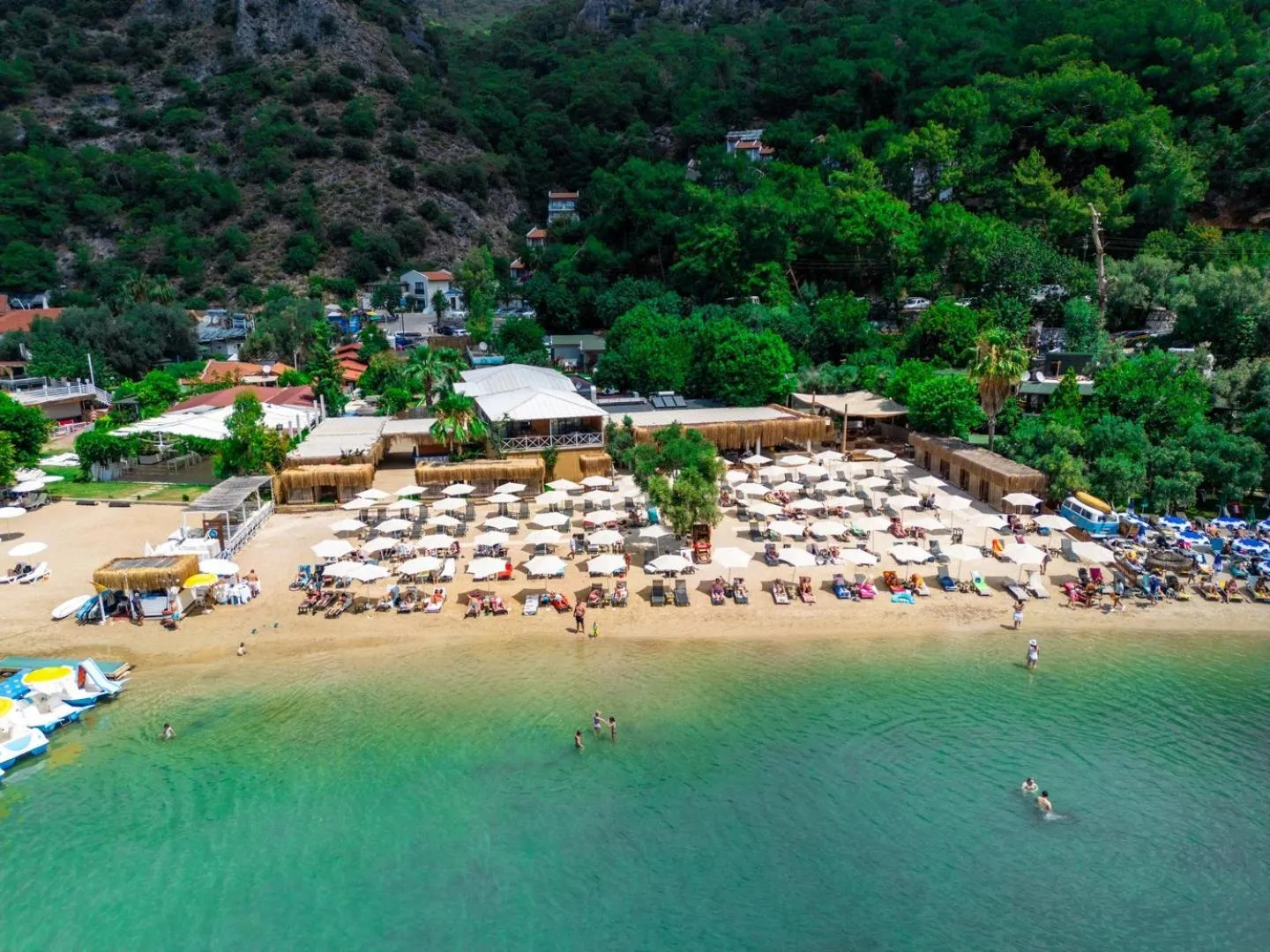 On site in Beach 222 Oludeniz