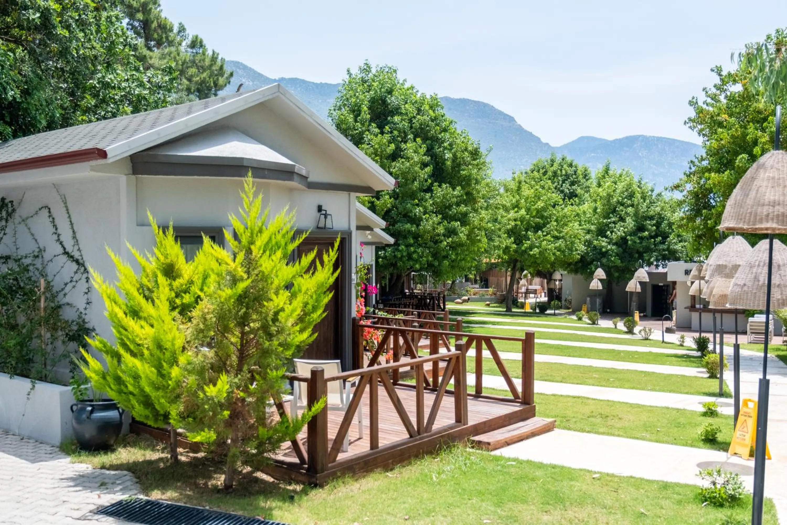 On site in Beach 222 Oludeniz