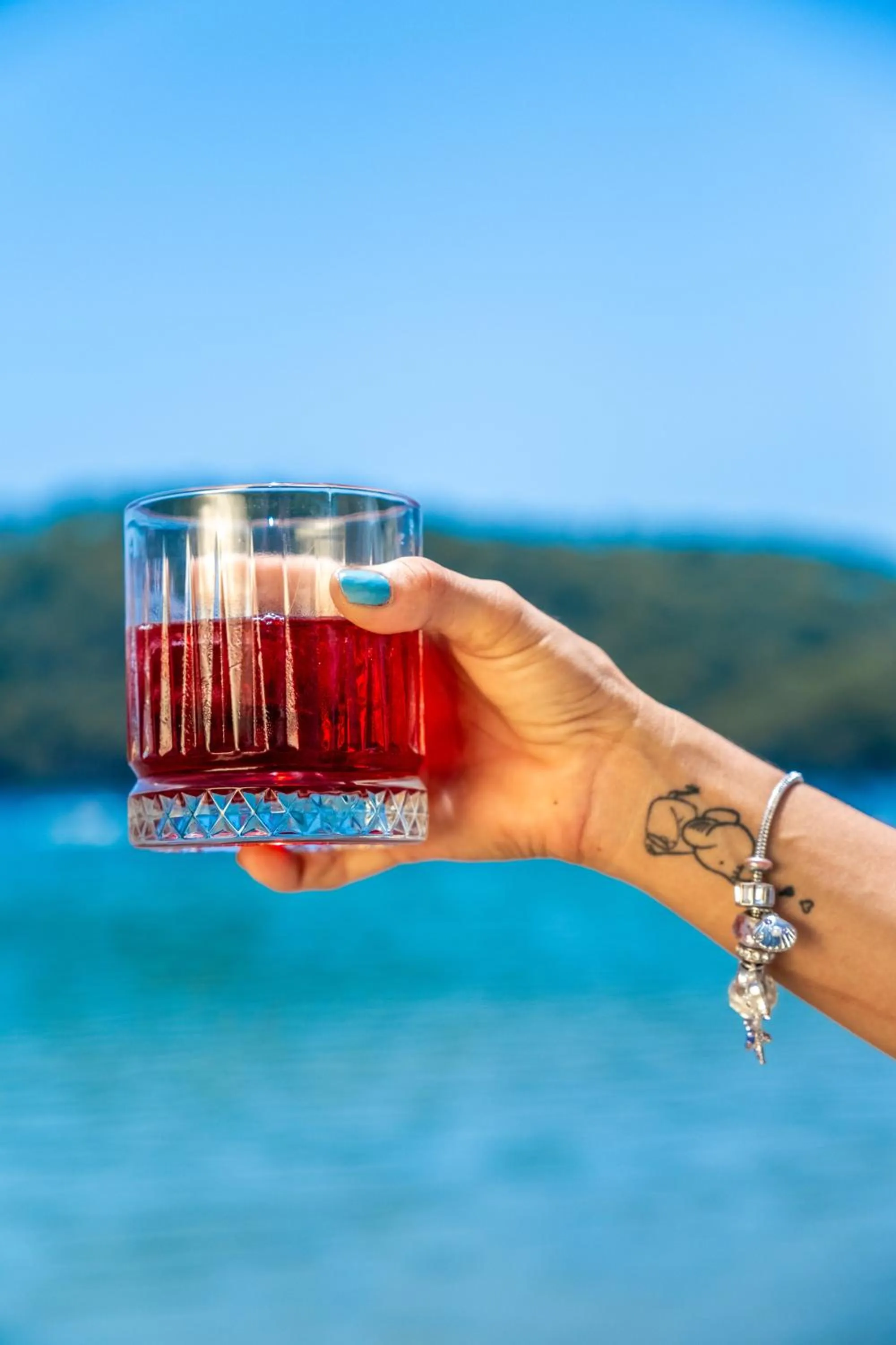 Food and drinks in Beach 222 Oludeniz