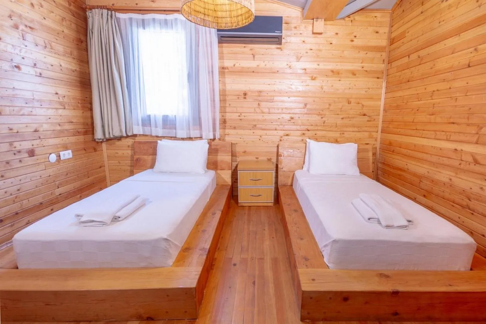 Bedroom, Bed in Beach 222 Oludeniz