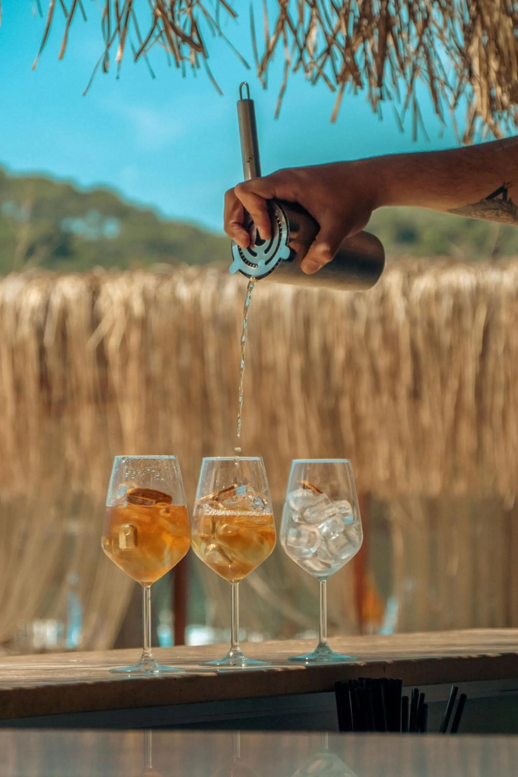 Drinks in Beach 222 Oludeniz