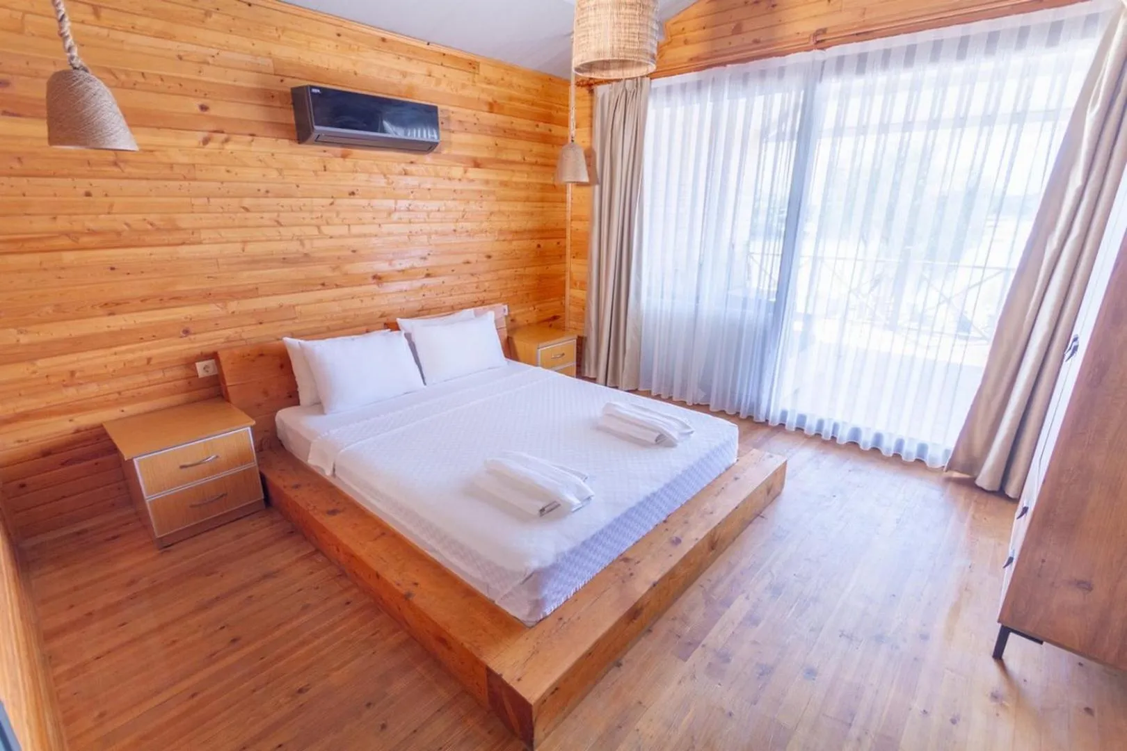 Bedroom, Bed in Beach 222 Oludeniz