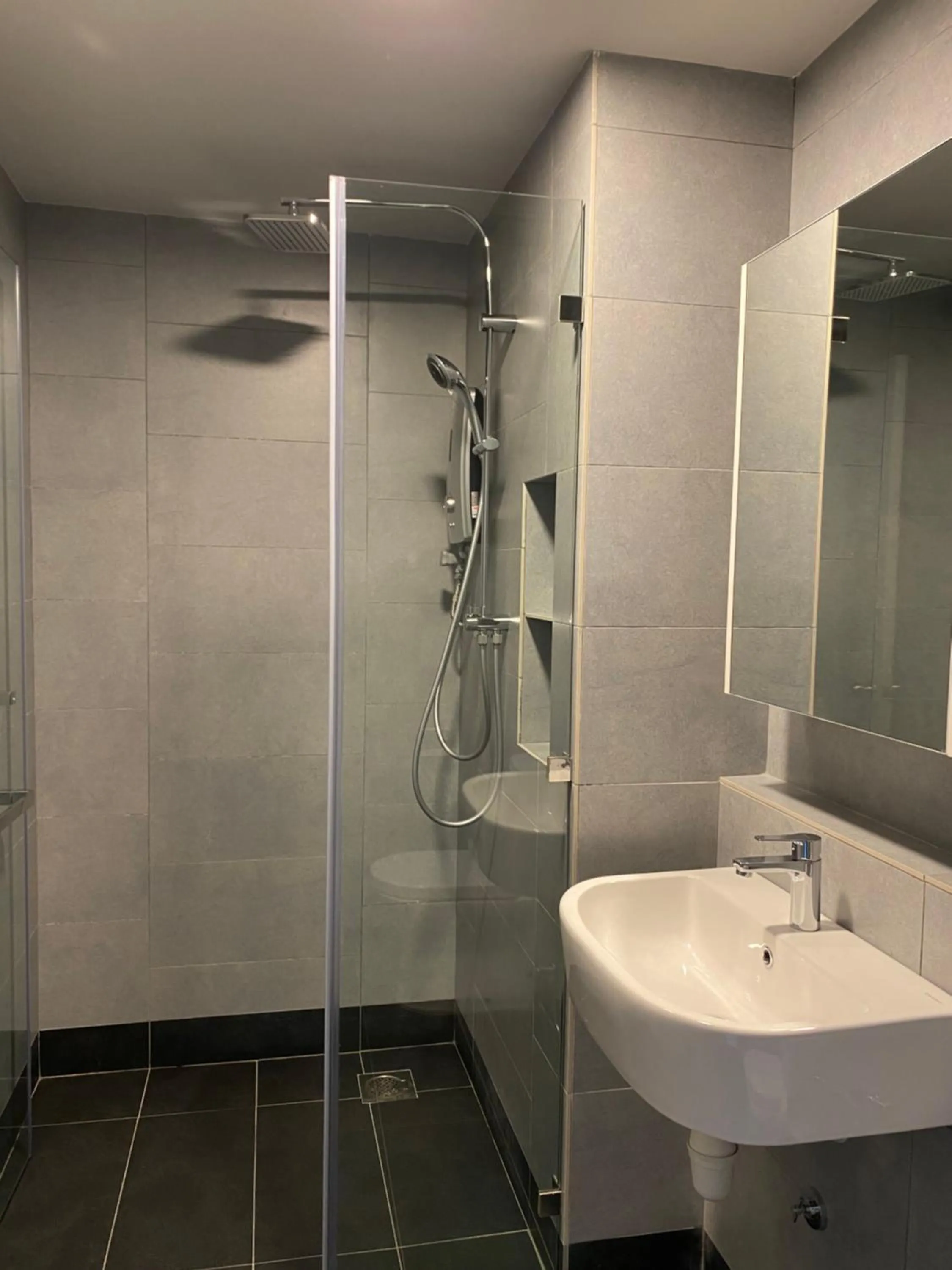 Bathroom in Alawa @ Jesselton Quay Kota Kinabalu