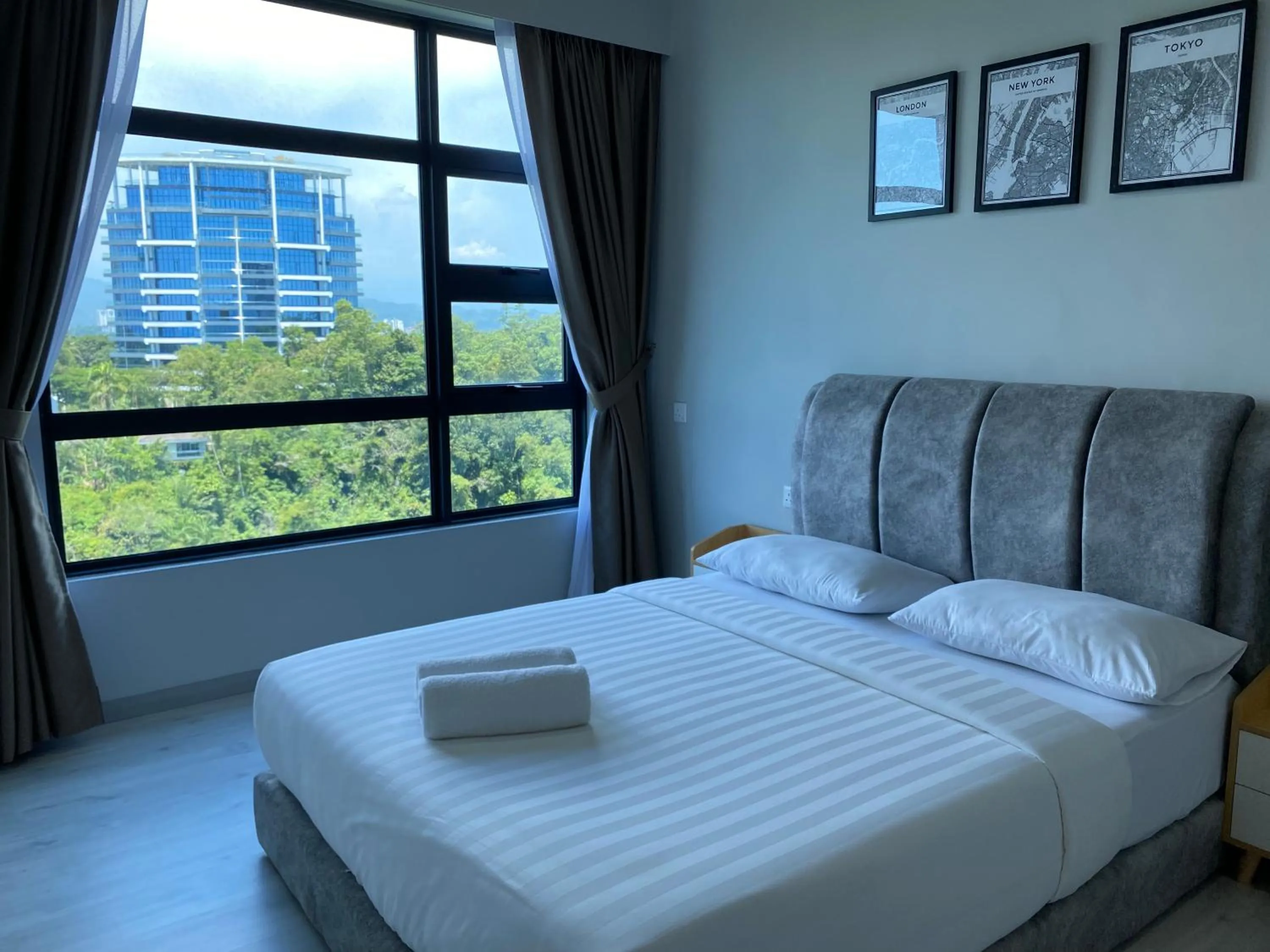Bed in Alawa @ Jesselton Quay Kota Kinabalu