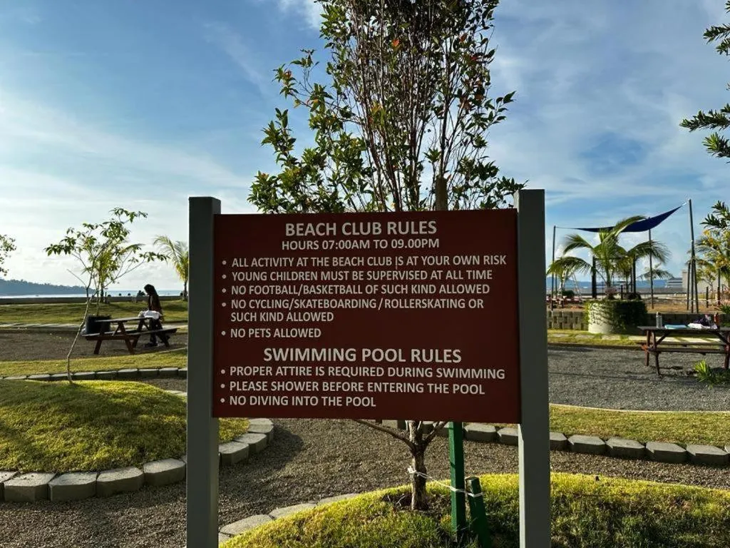Swimming pool in Alawa @ Jesselton Quay Kota Kinabalu