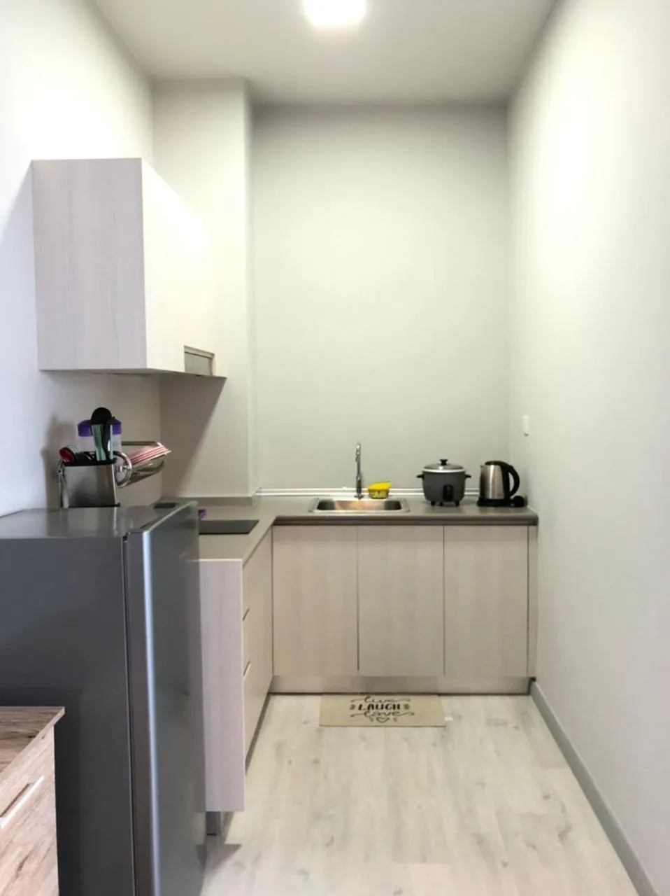 kitchen in Alawa @ Jesselton Quay Kota Kinabalu