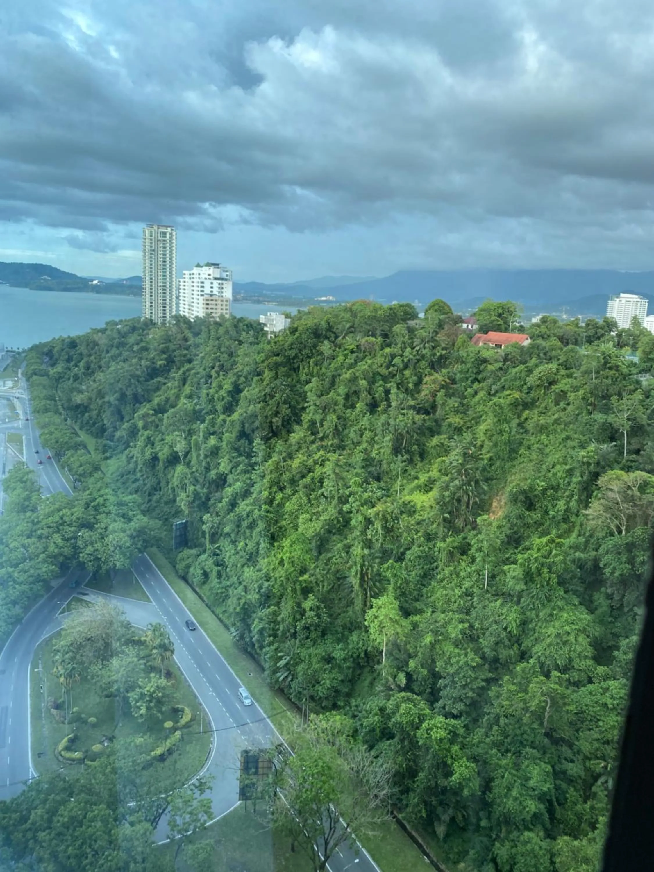 Mountain view in Alawa @ Jesselton Quay Kota Kinabalu