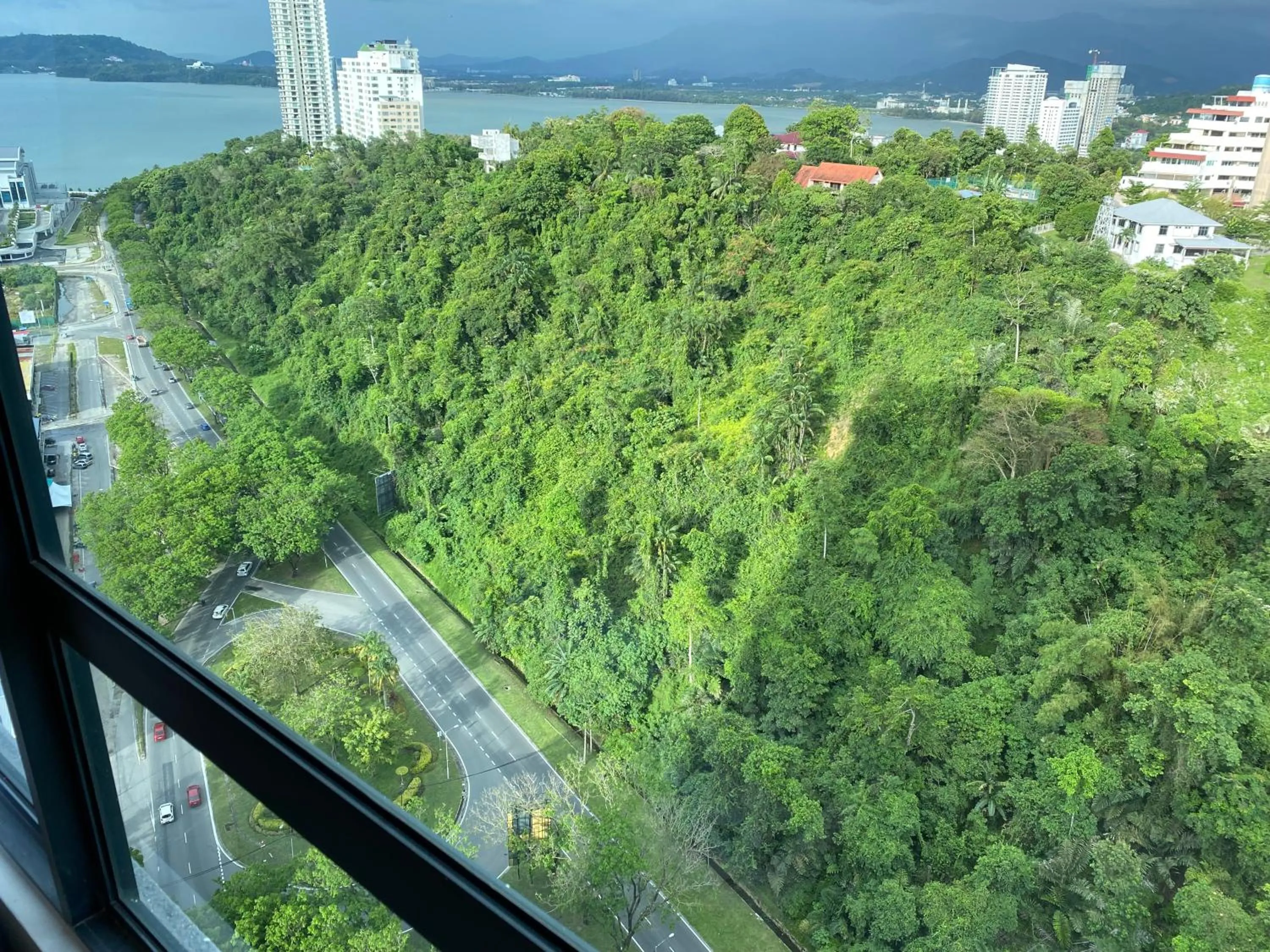 Mountain view in Alawa @ Jesselton Quay Kota Kinabalu