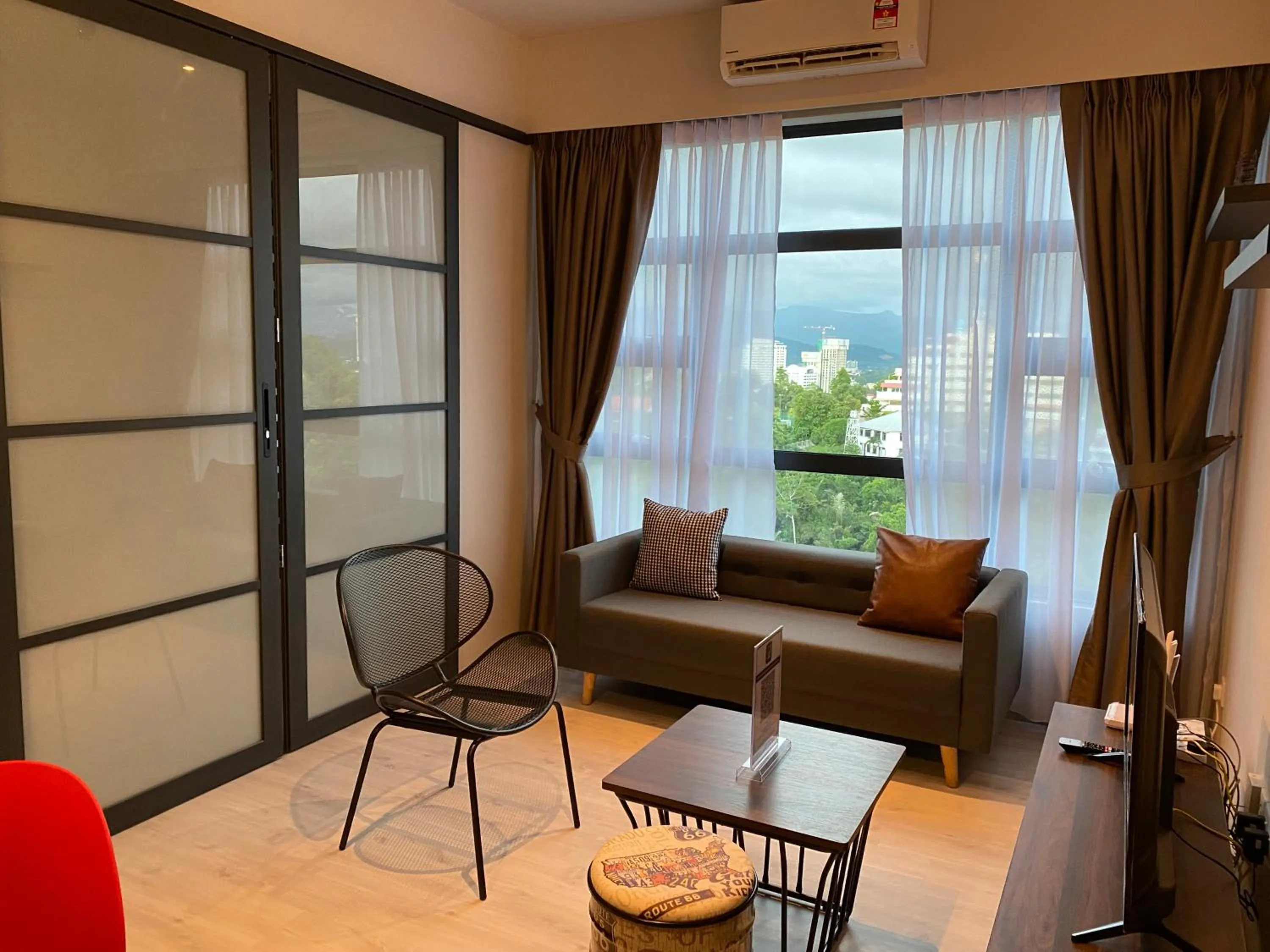 Living room in Alawa @ Jesselton Quay Kota Kinabalu